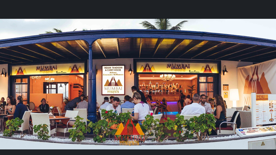 Restaurante Mumbai Masala Puerto Calero