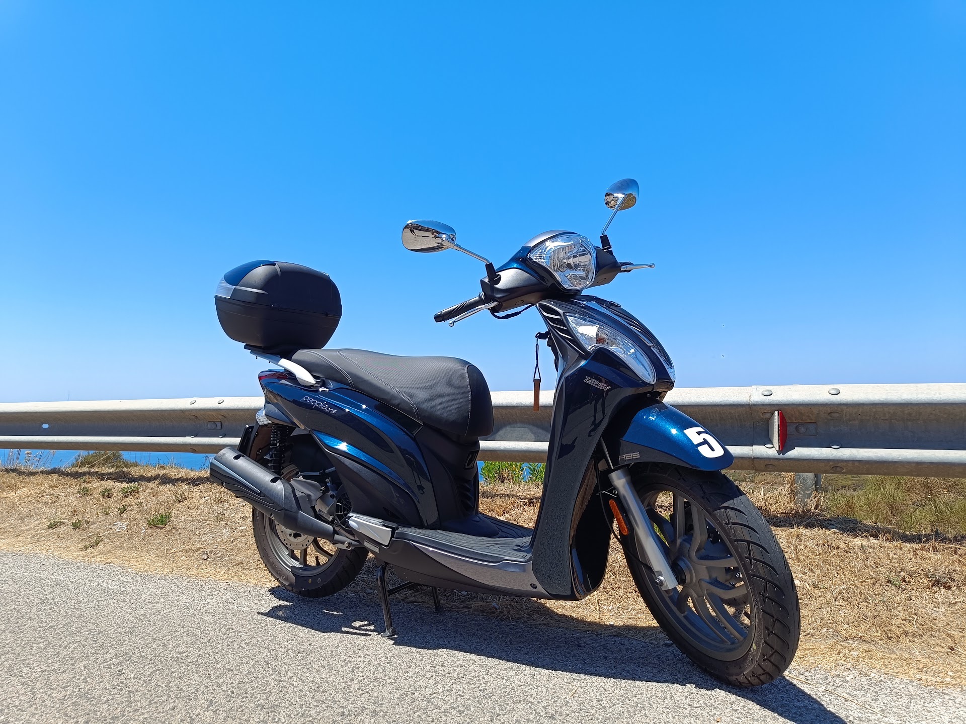 noleggio scooter da "fresio"