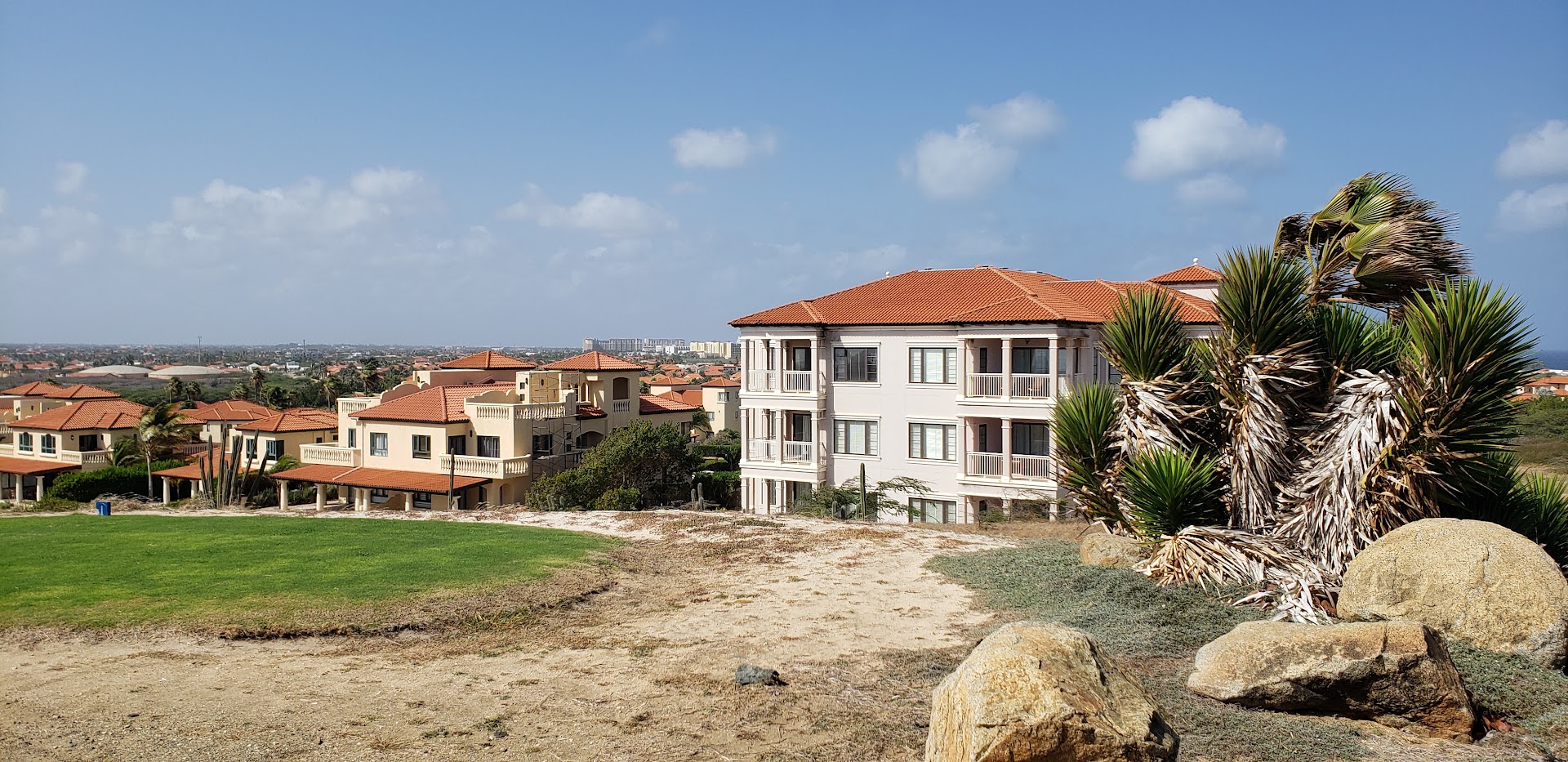 Tierra del Sol - 18 holes Golf Course
