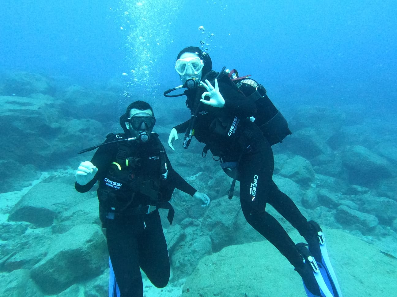 Buceo en Tenerife / Club de buceo Rincón de Arona / Snorkeling en Tenerife / Bautizos