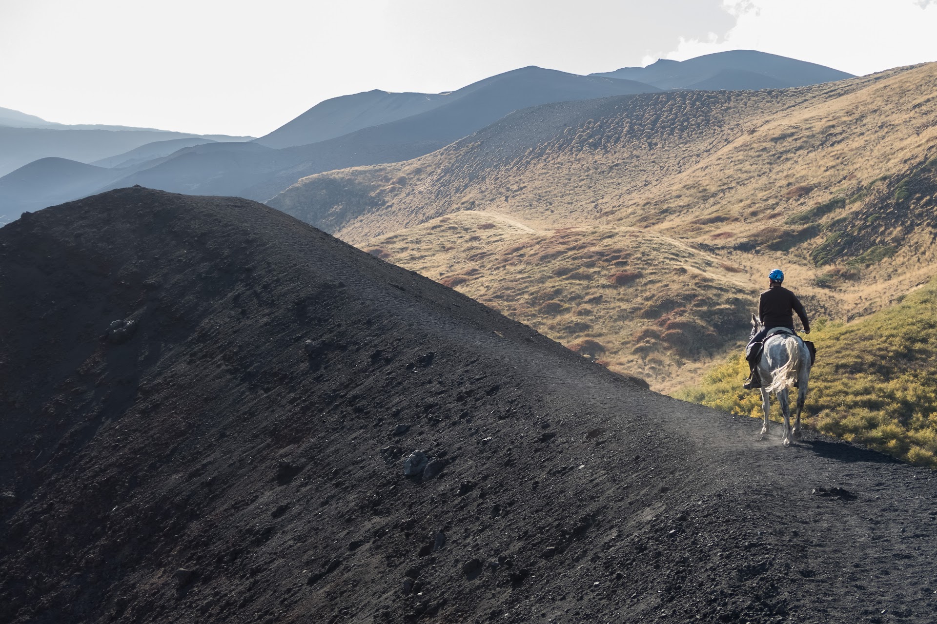 Sicily on horseback