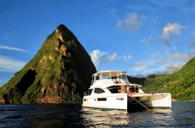 The Moorings: St. Lucia Yacht Charters