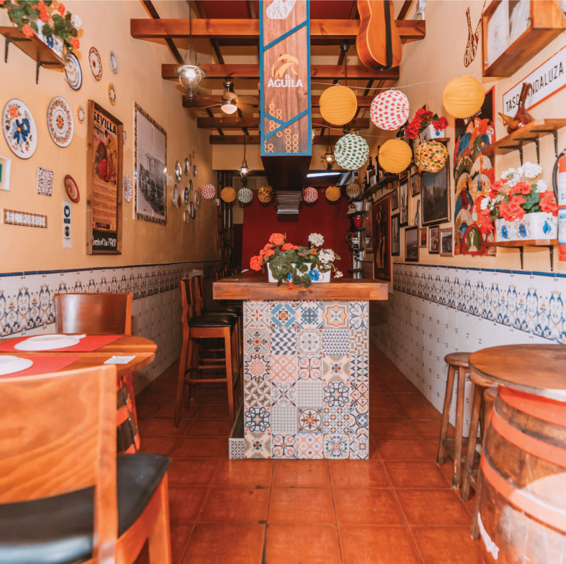 El Porrón Tasca Andaluza