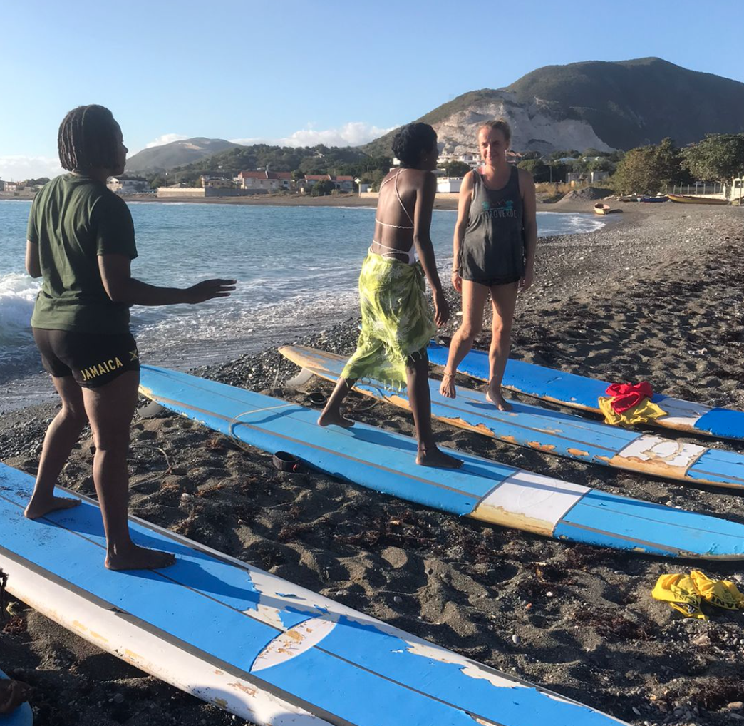 Surf Girls Jamaica