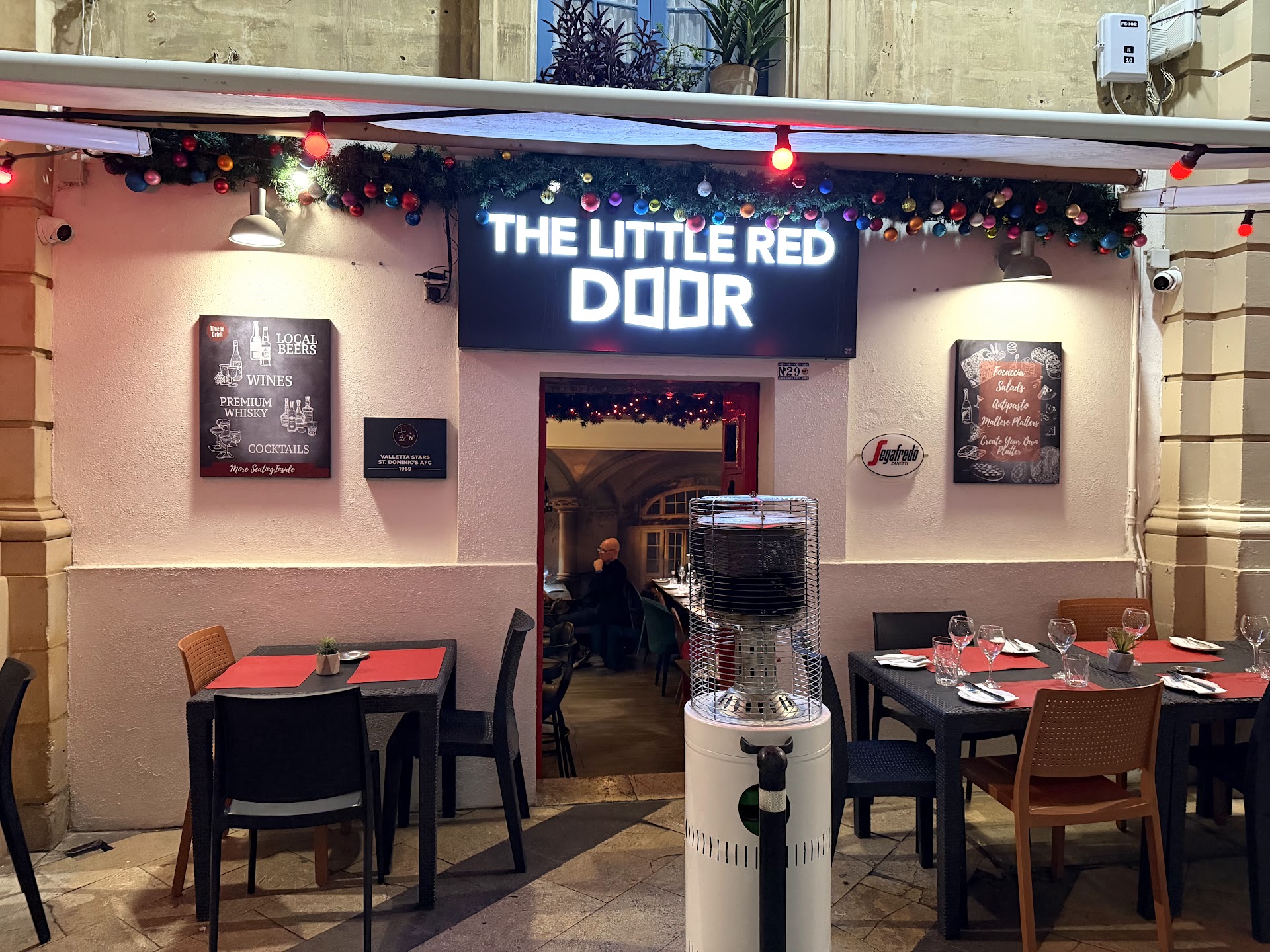 The Little RED DOOR