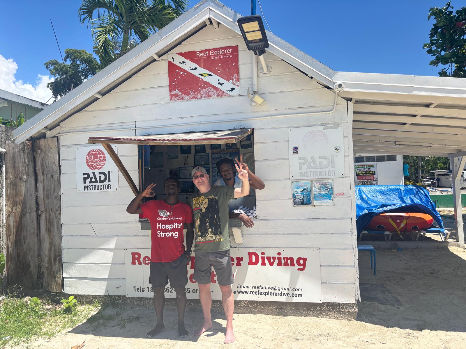 Reef Explorer Diving Center and watersports Negril