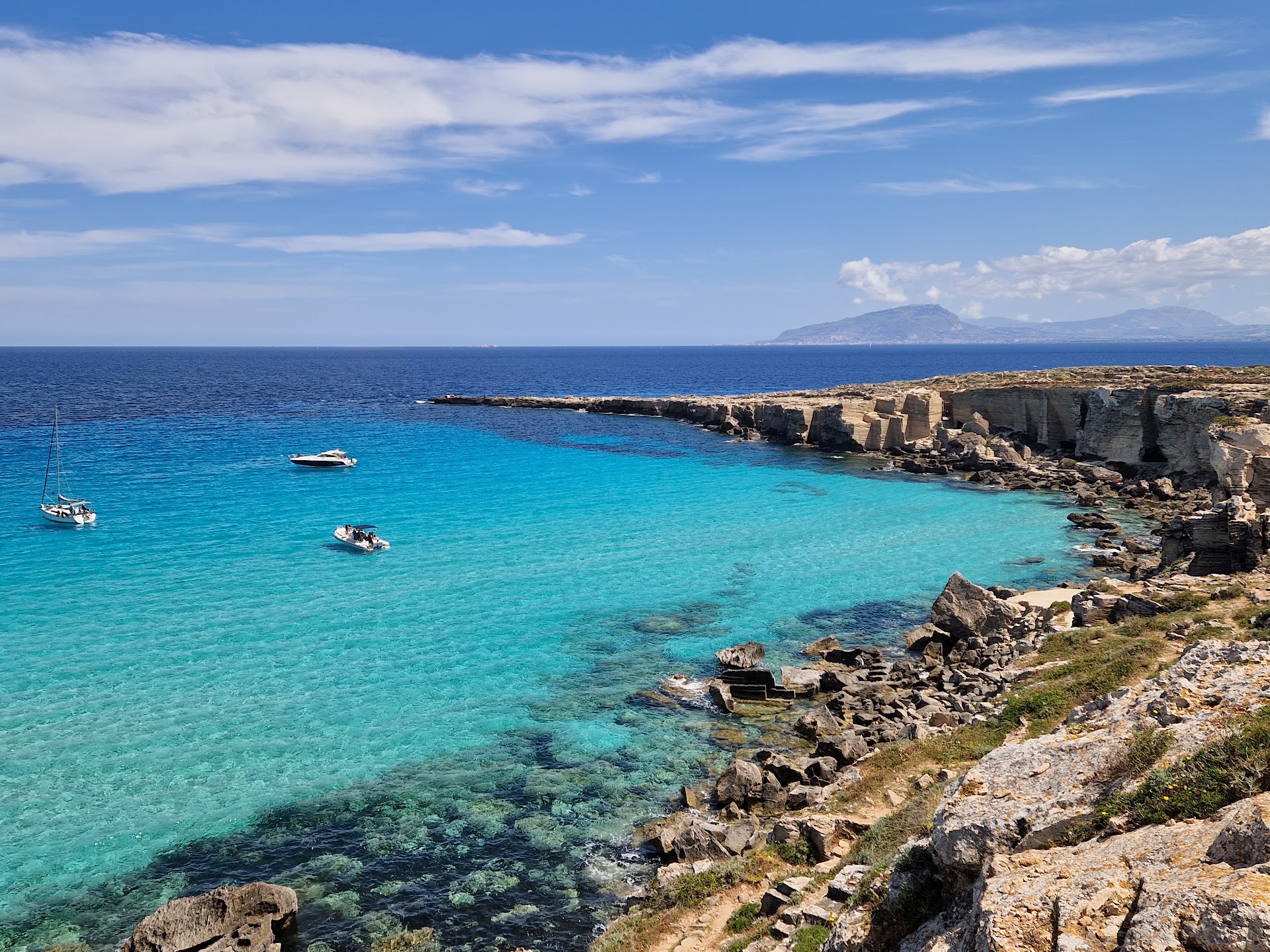 Cala rossa
