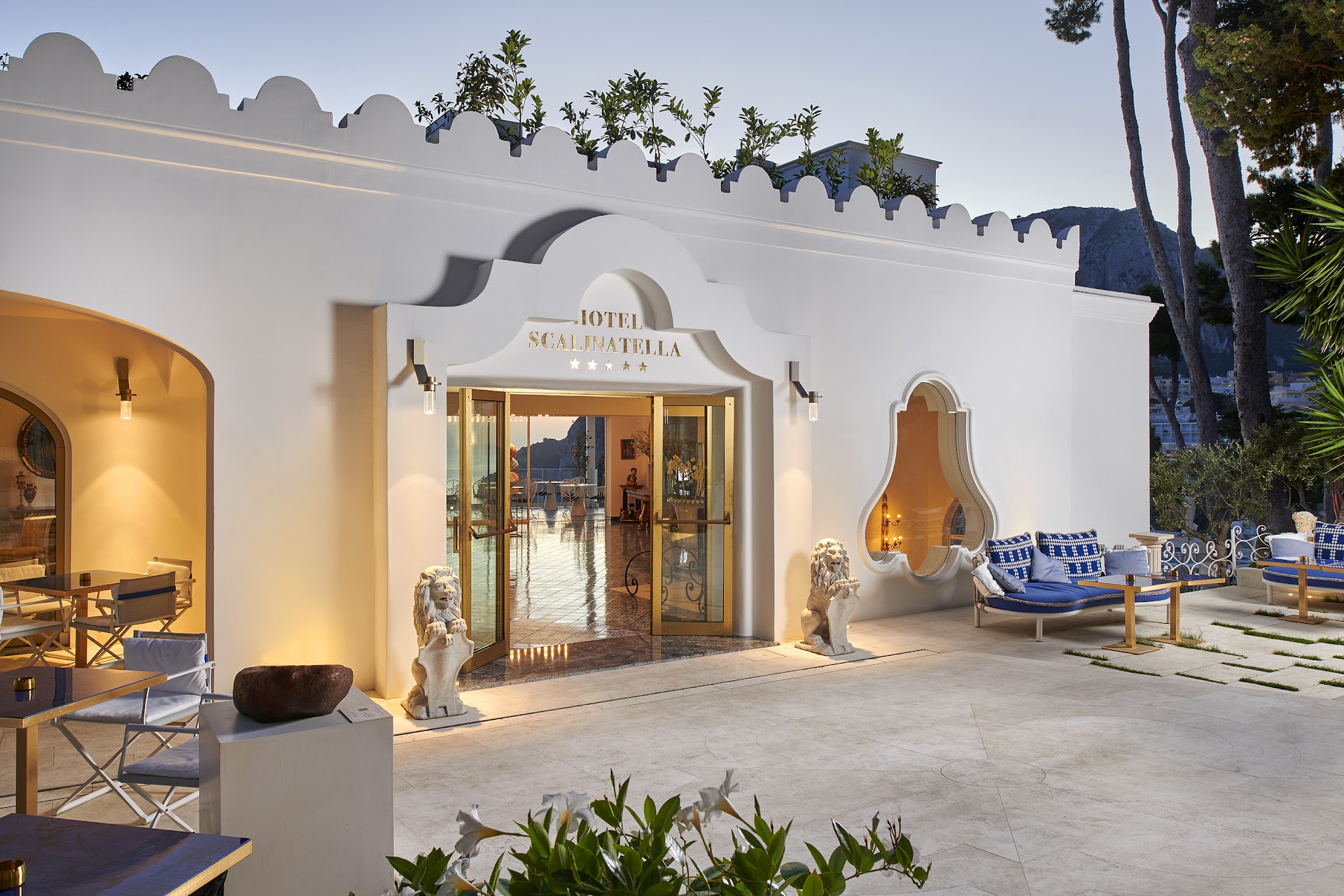 Hotel La Scalinatella