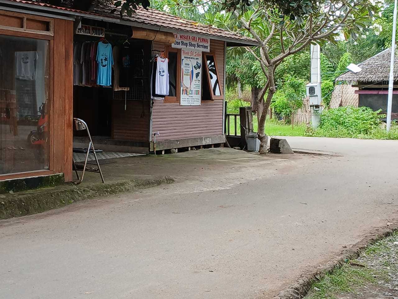 Laundry shop ( Gili Meno Laundry )