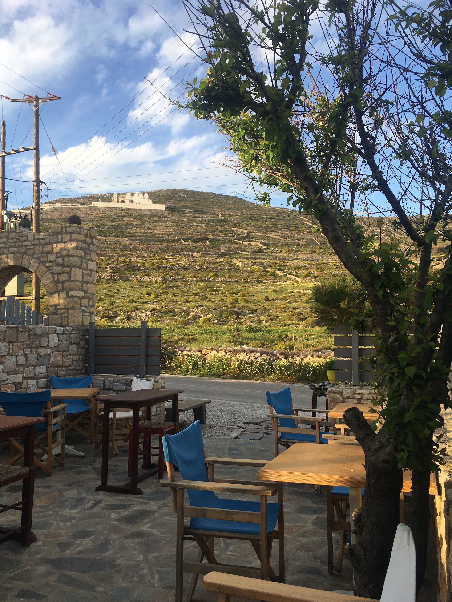 Coffee Shops in folegandros