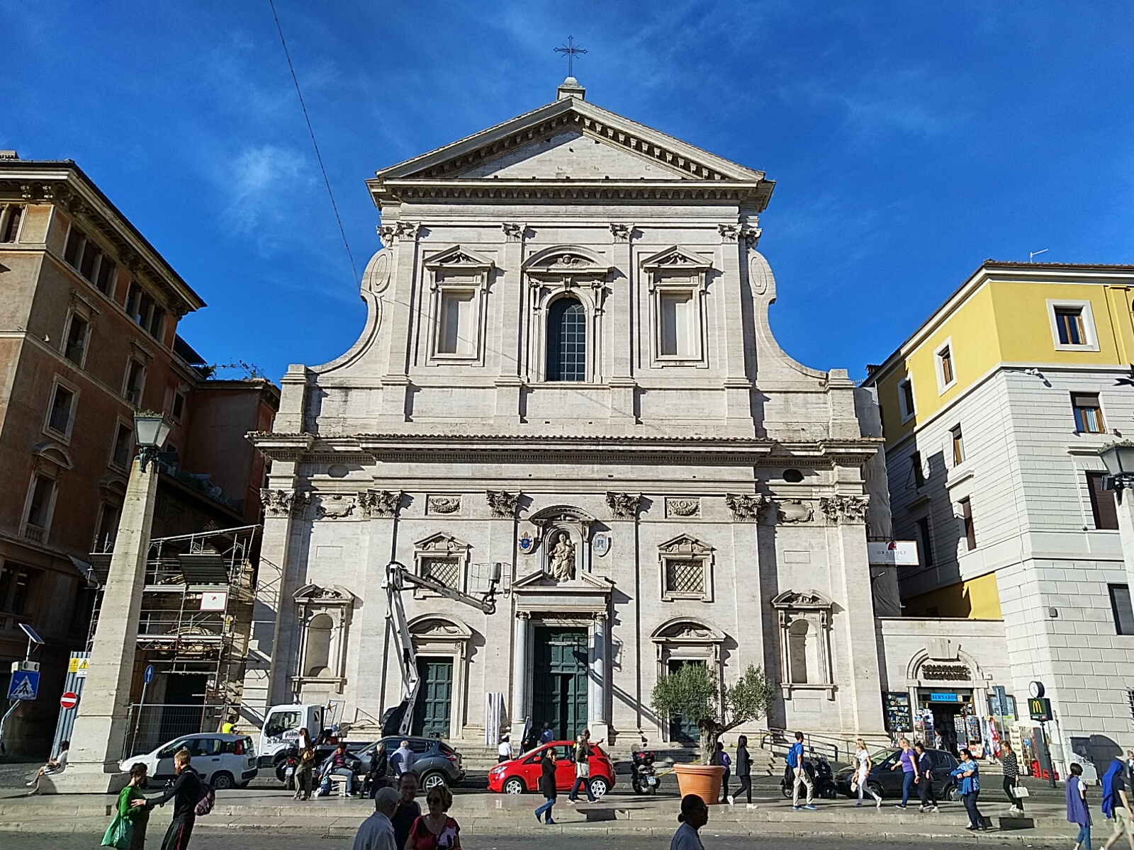 Parrocchia Santuario di Santa Maria in Traspontina