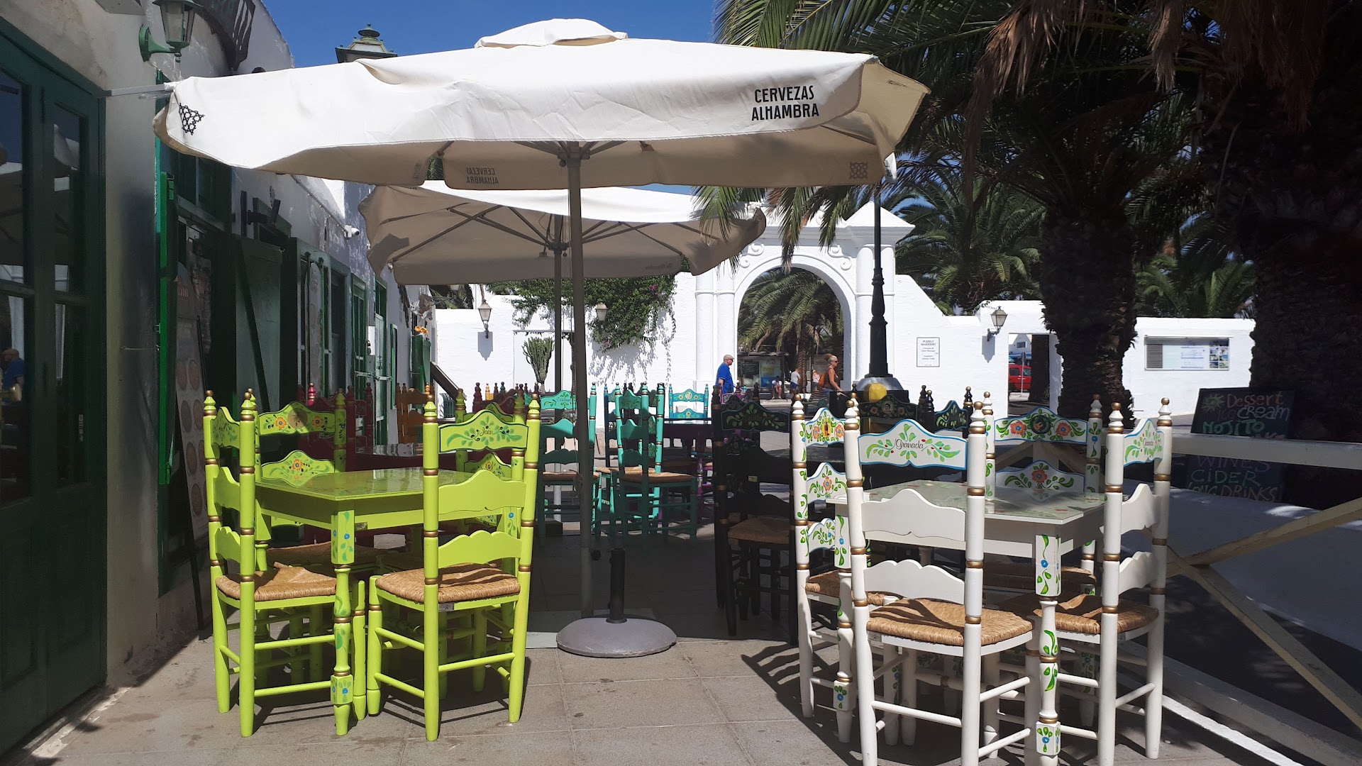 Las Brasas Flamenco Bar