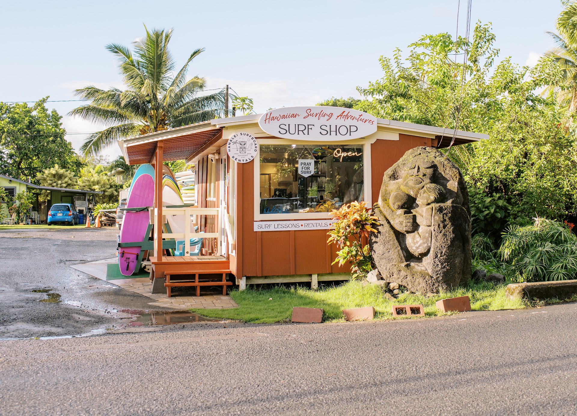 Hawaiian Surfing Adventures