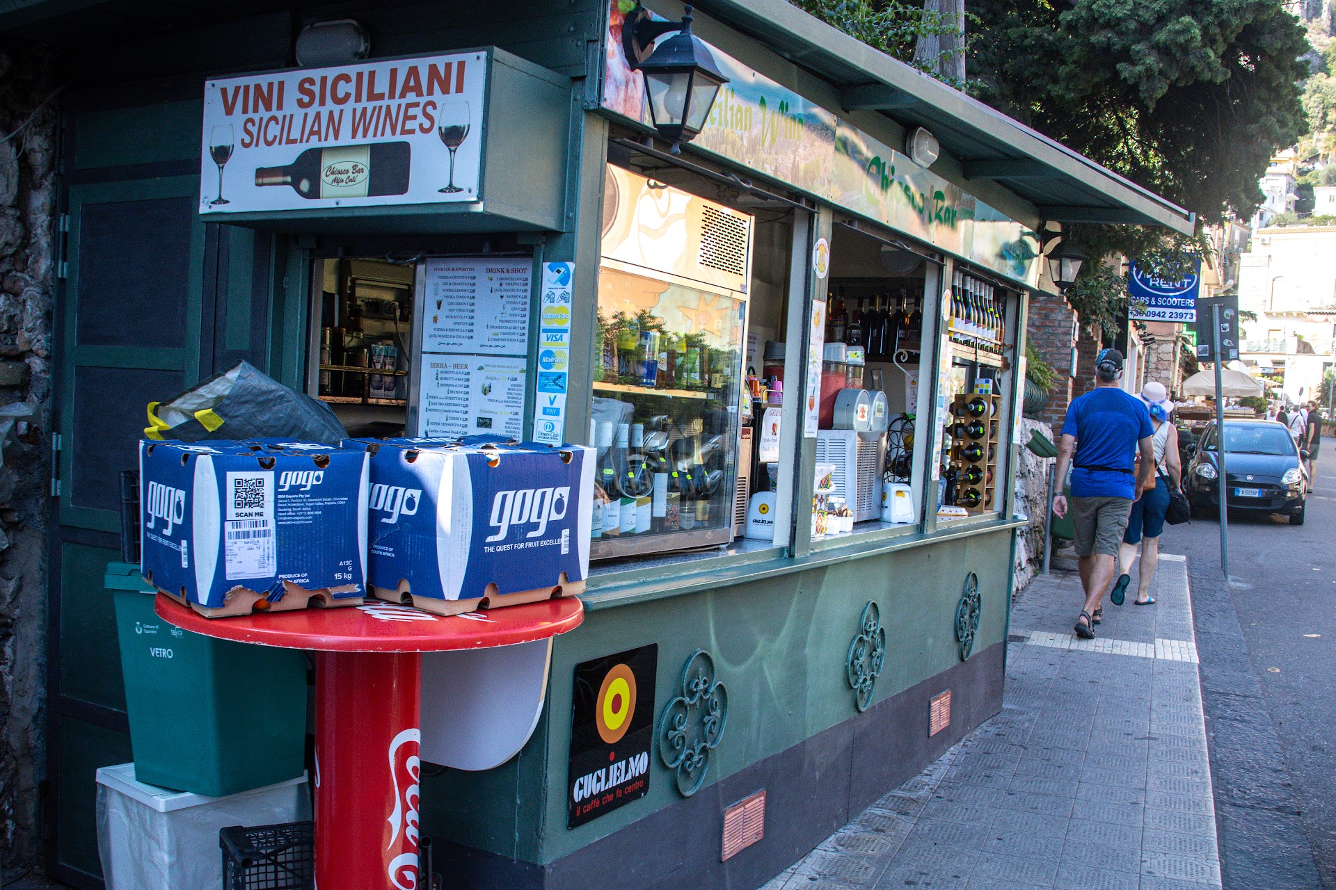 Kiosk Bar Calì Alfio