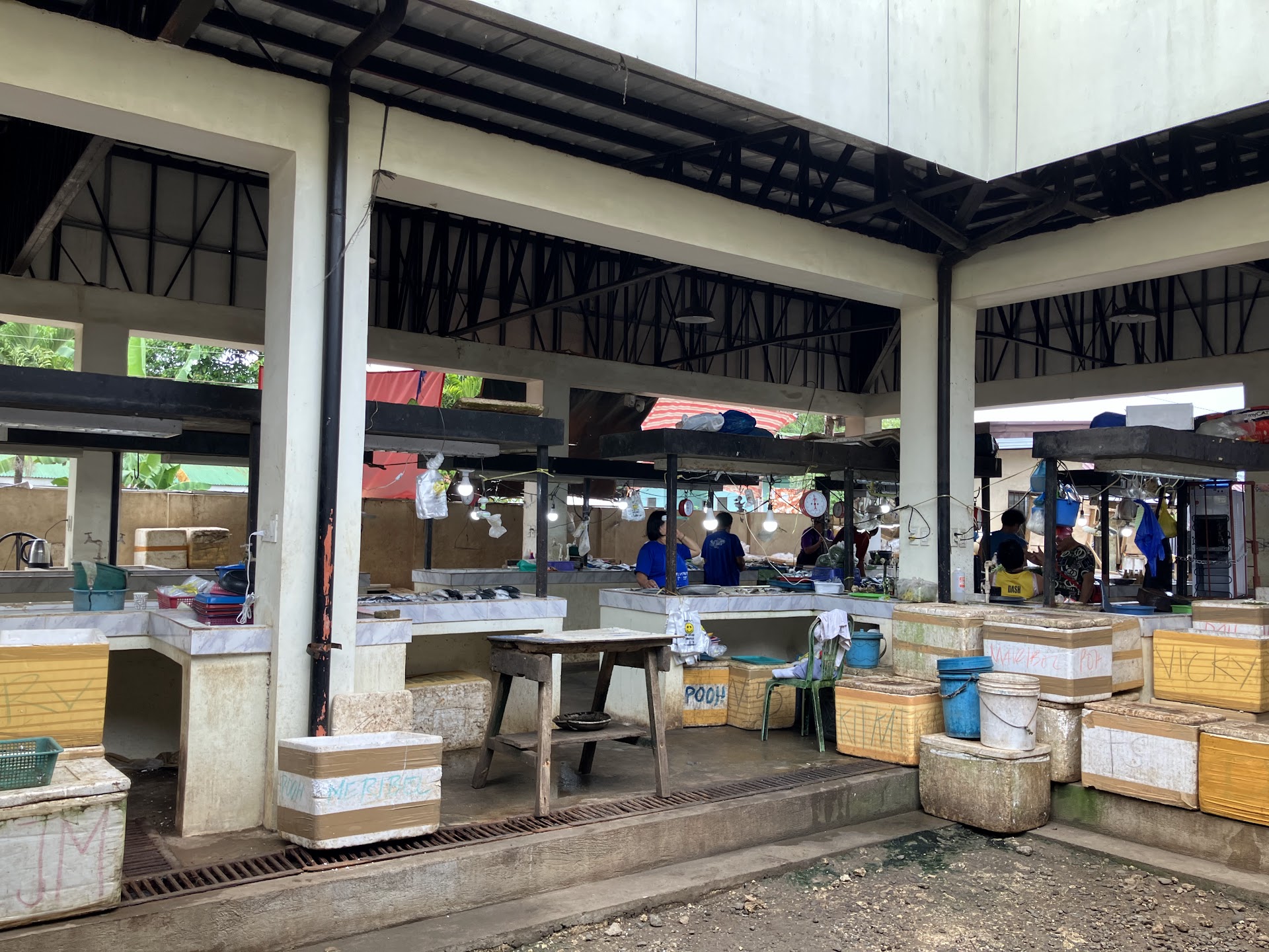 Artisan Markets in Alona Beach