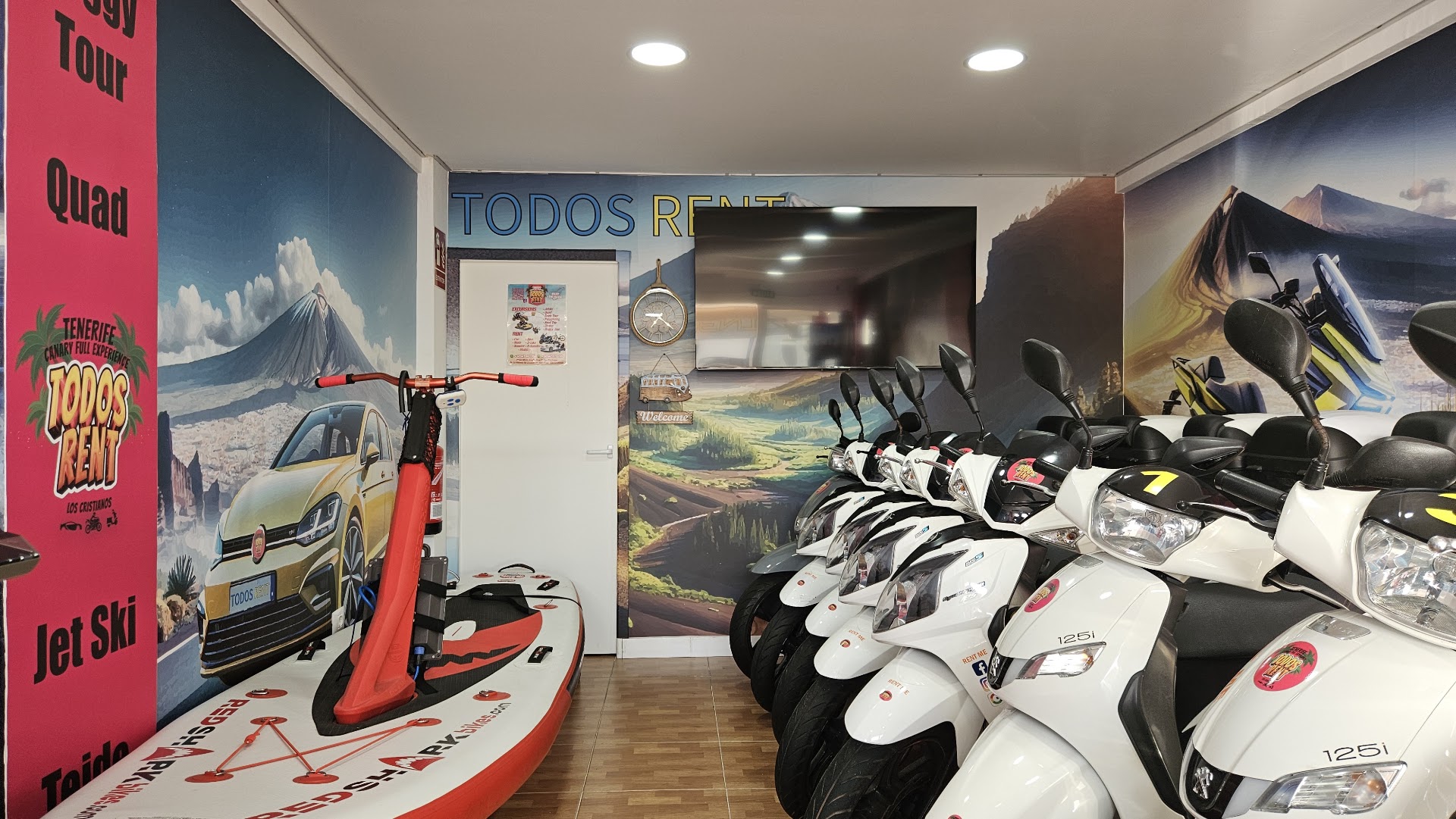Todos Rent excursions