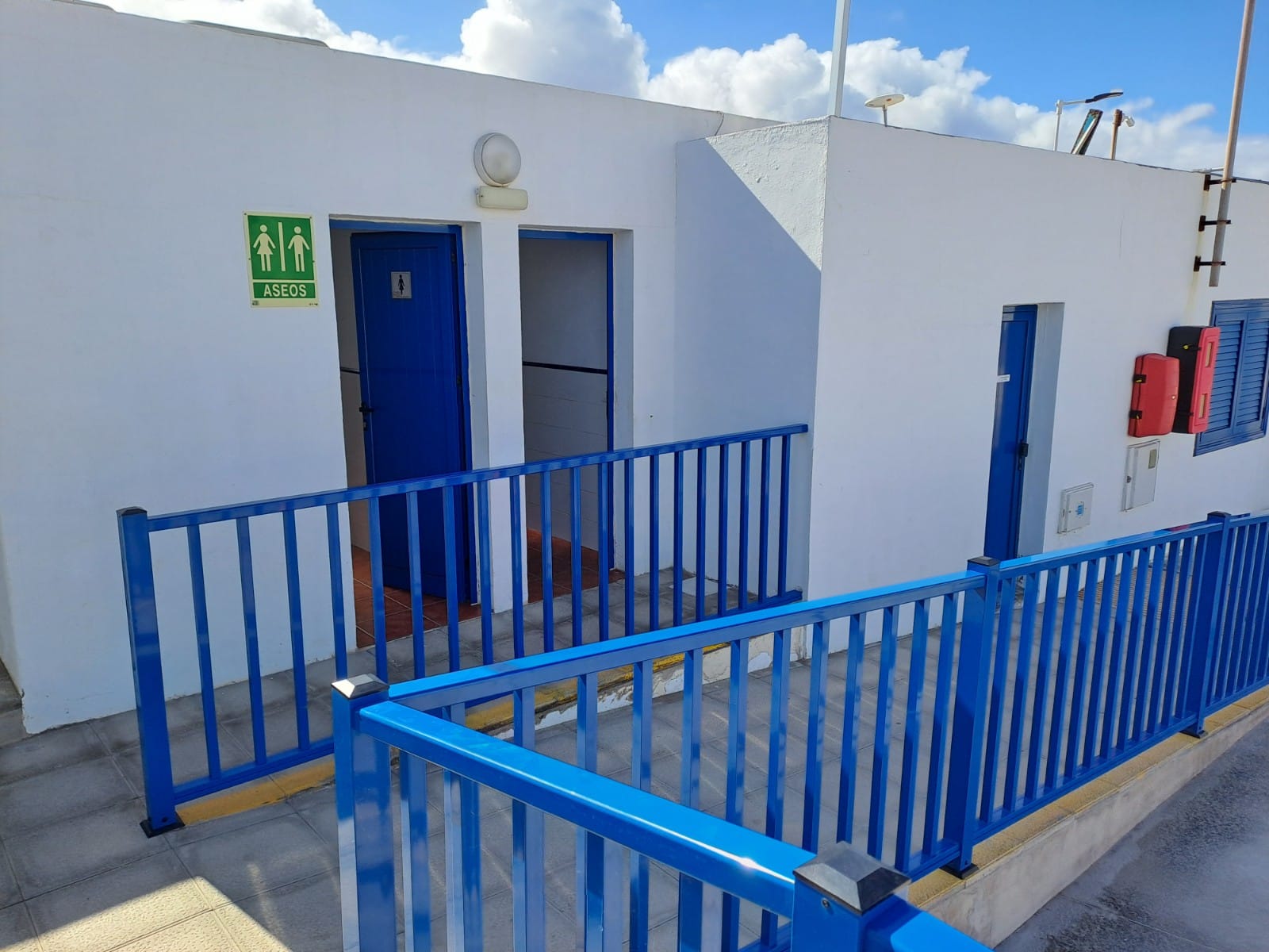 Orzola Public Toilets
