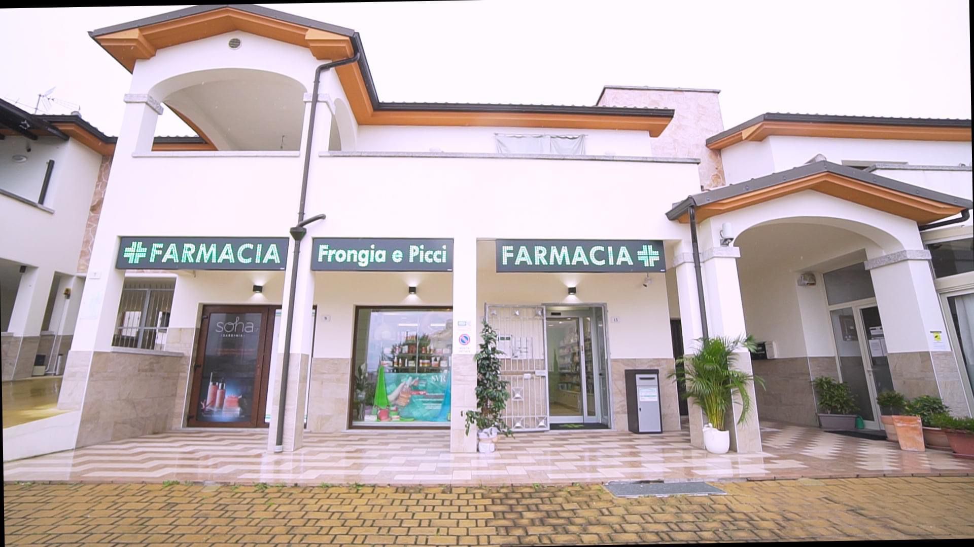 Farmacia Frongia e Picci Olbia