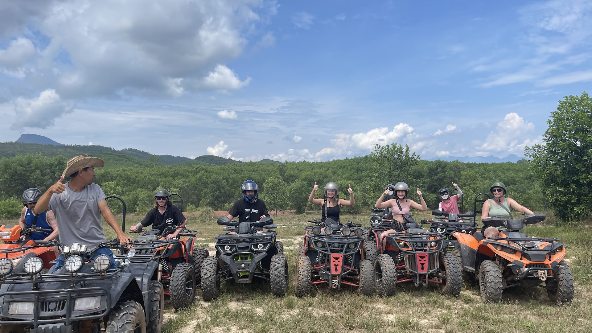 Quad & Buggy Tours in Ly Son Town