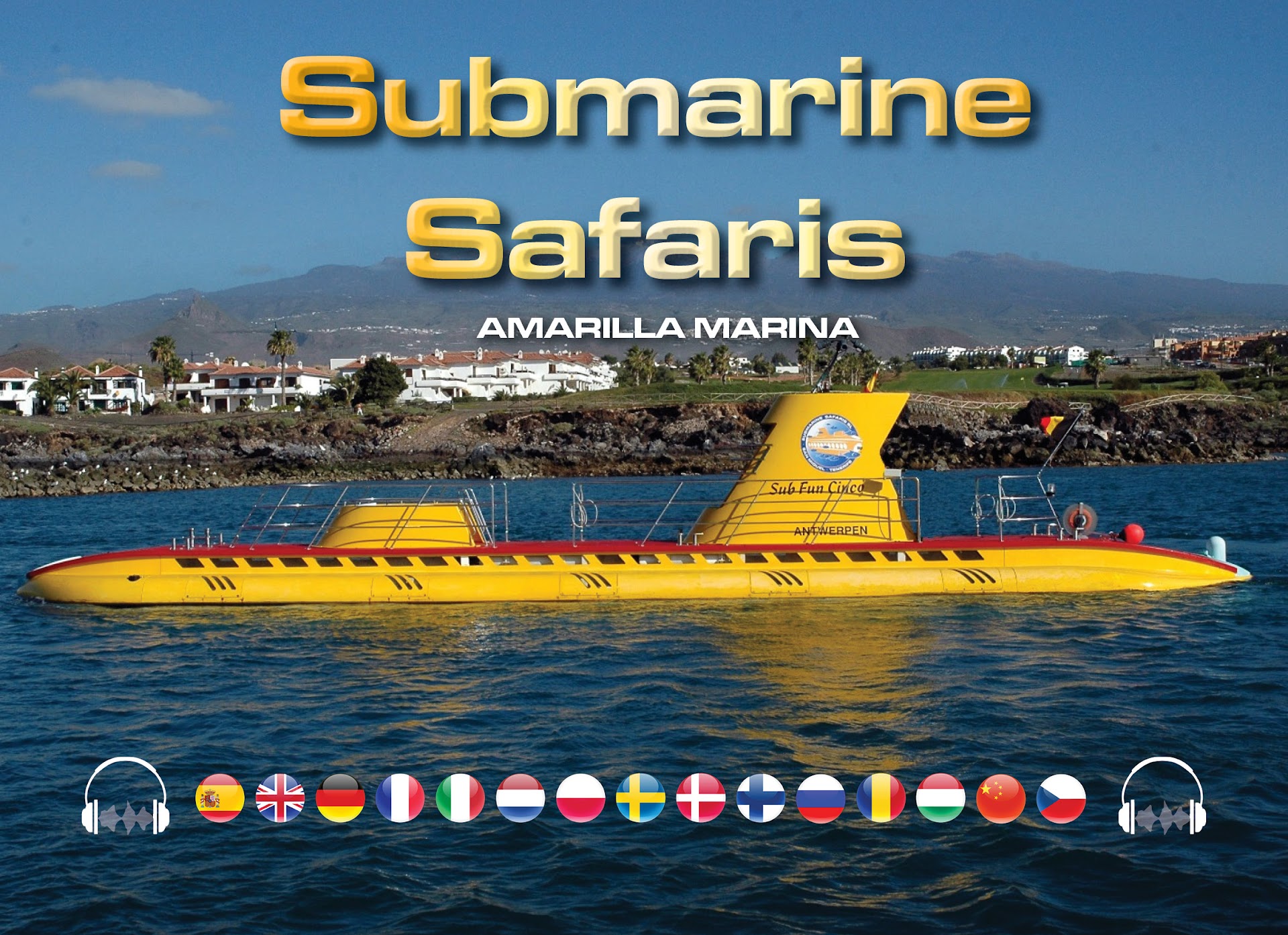 Submarine Safaris Tenerife