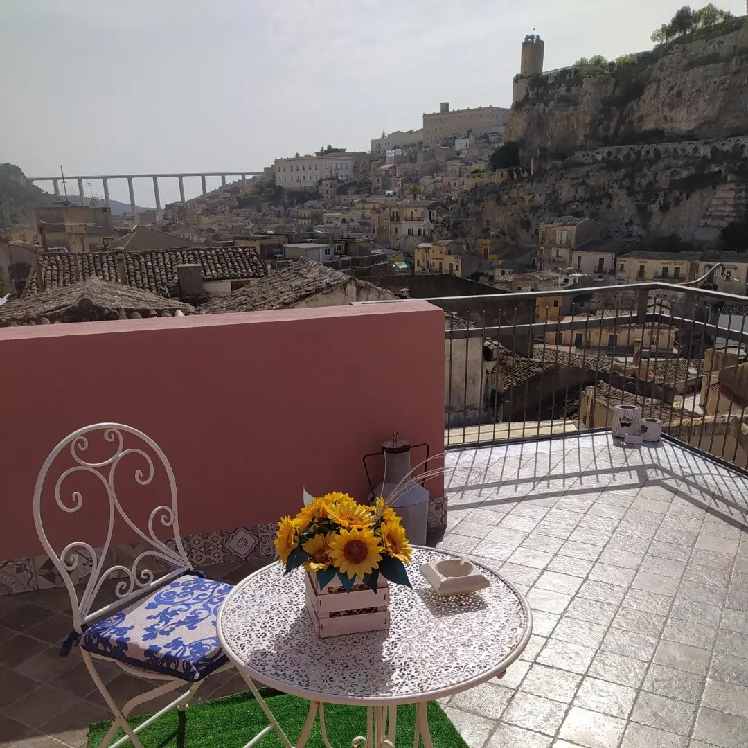 Il terrazzo dei nonni