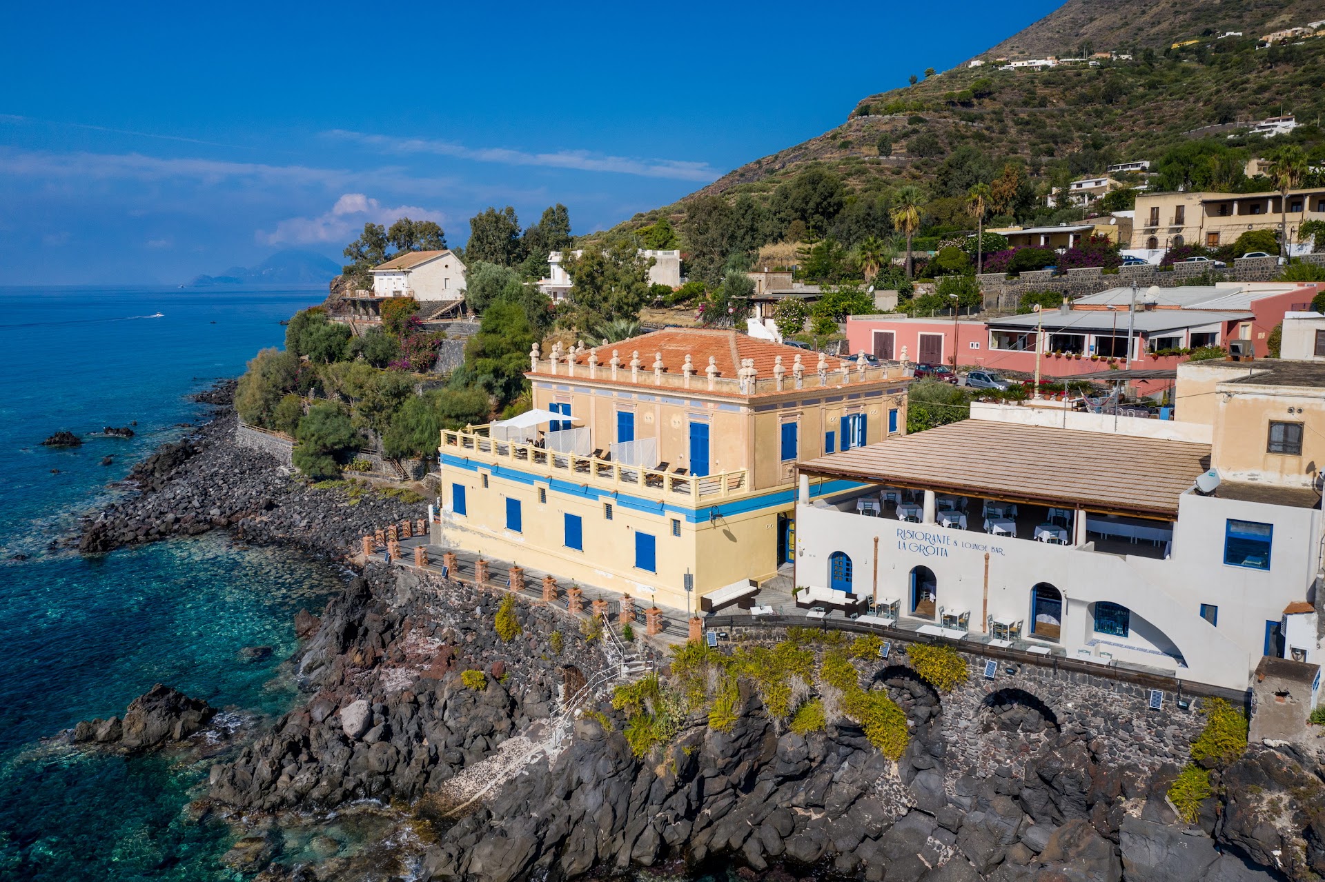 Hotel L'Ariana ISOLE EOLIE | UNA Esperienze