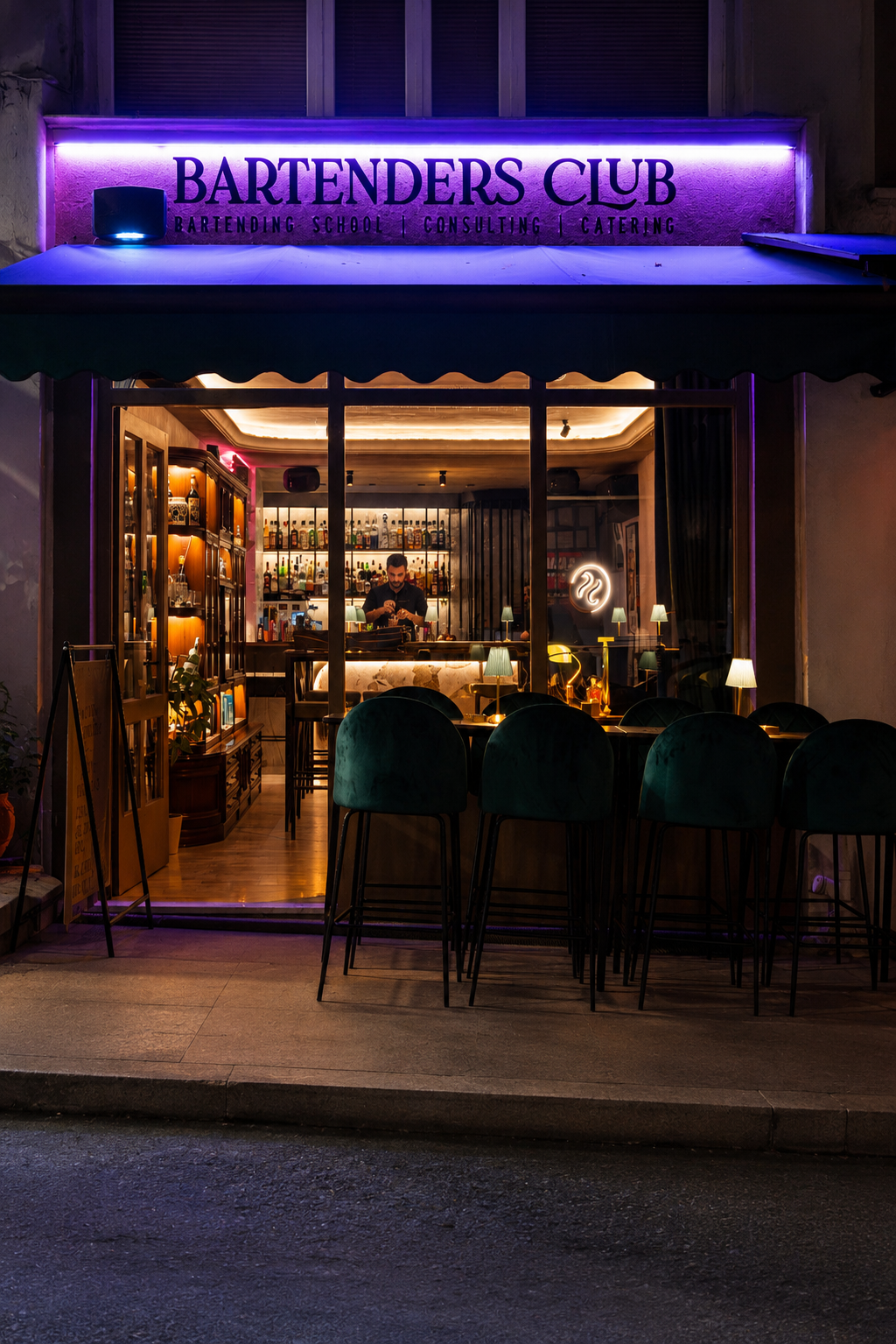 Bartenders Club