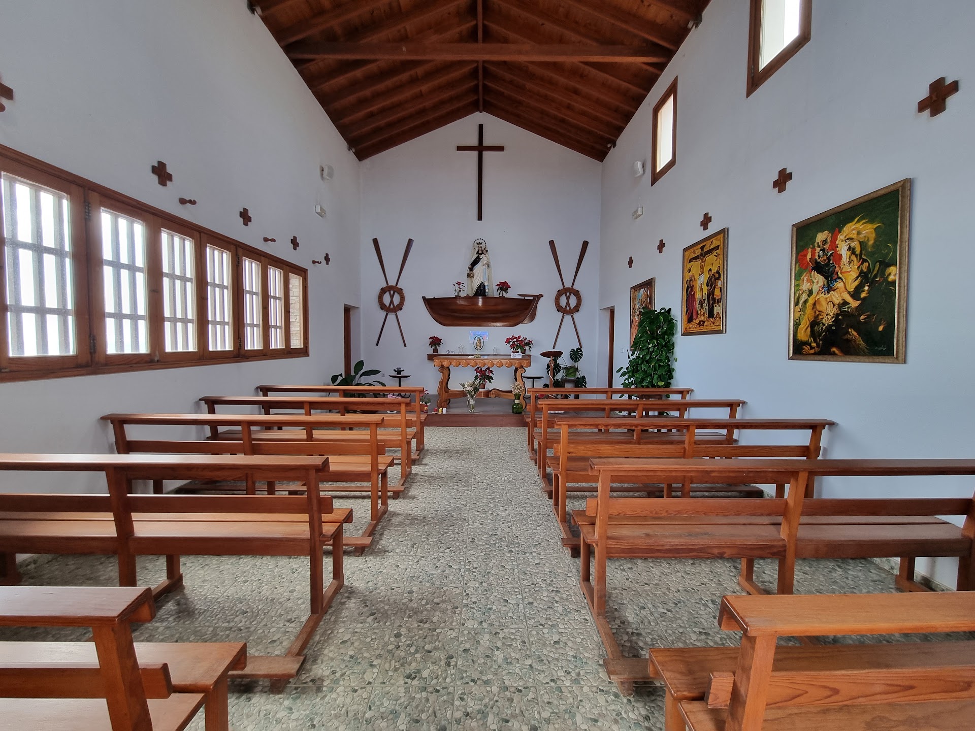 Iglesia de las Salinas del Carmen