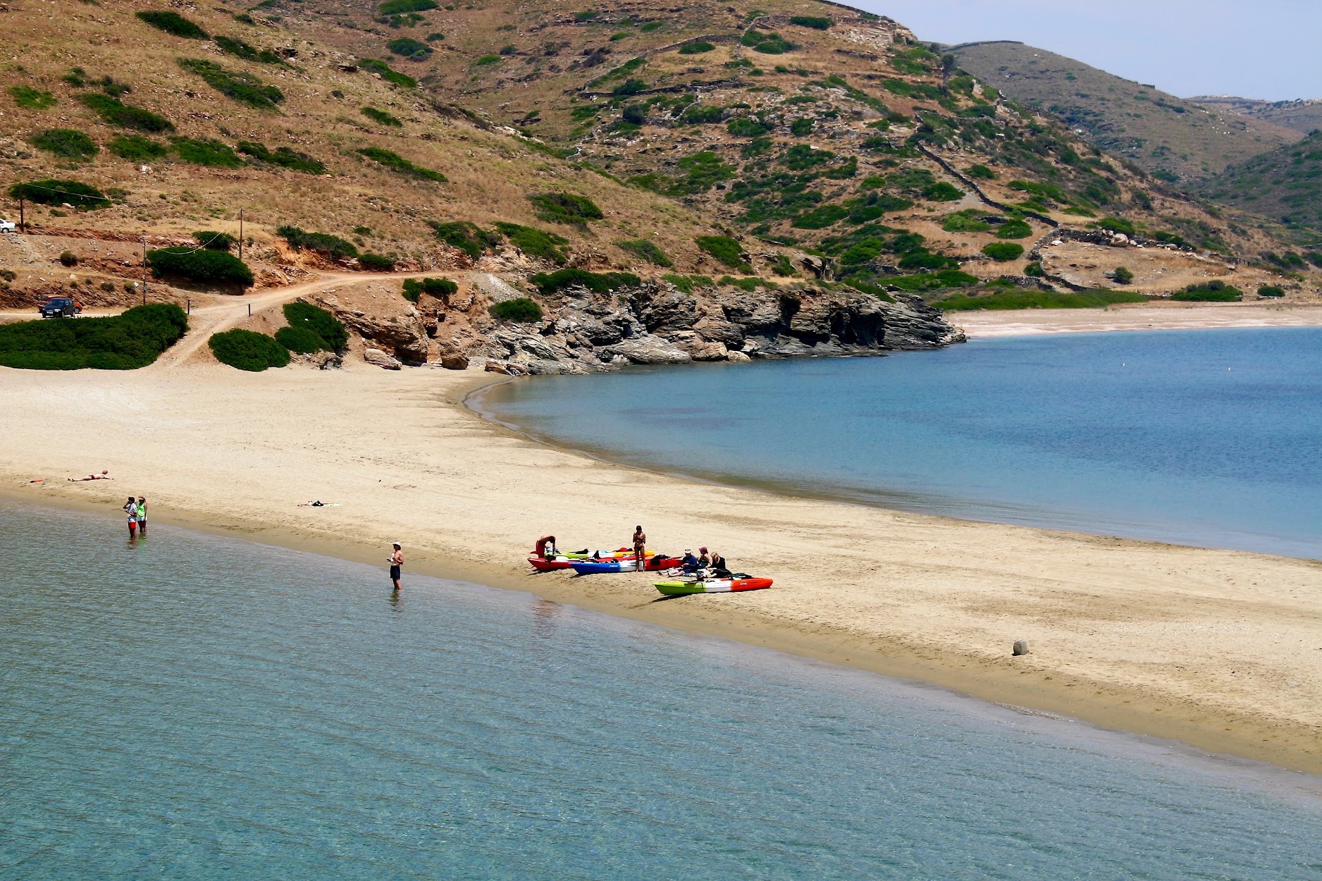 Kythnos Kayak by Captain Manolis