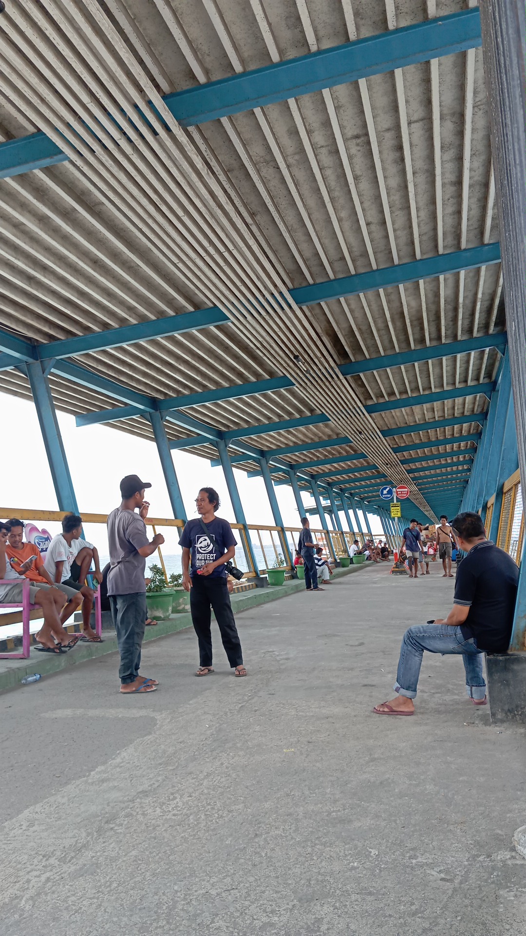 Bangsal Port