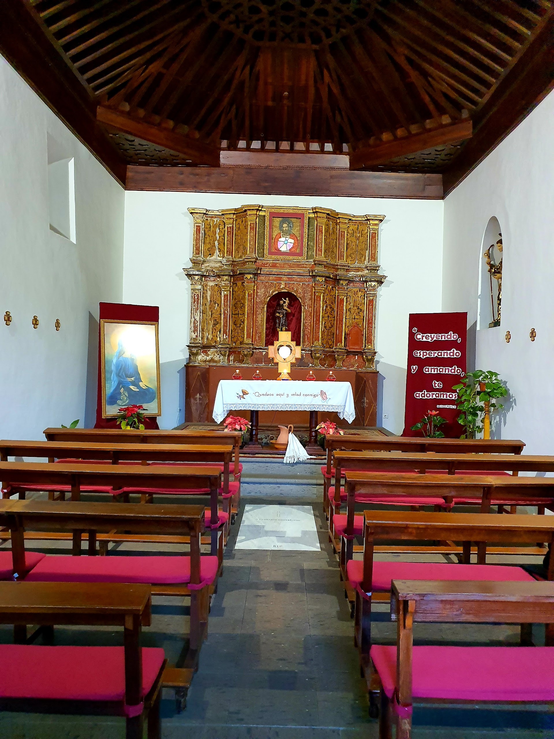 Parroquia de San Cristóbal (La Higuerita)