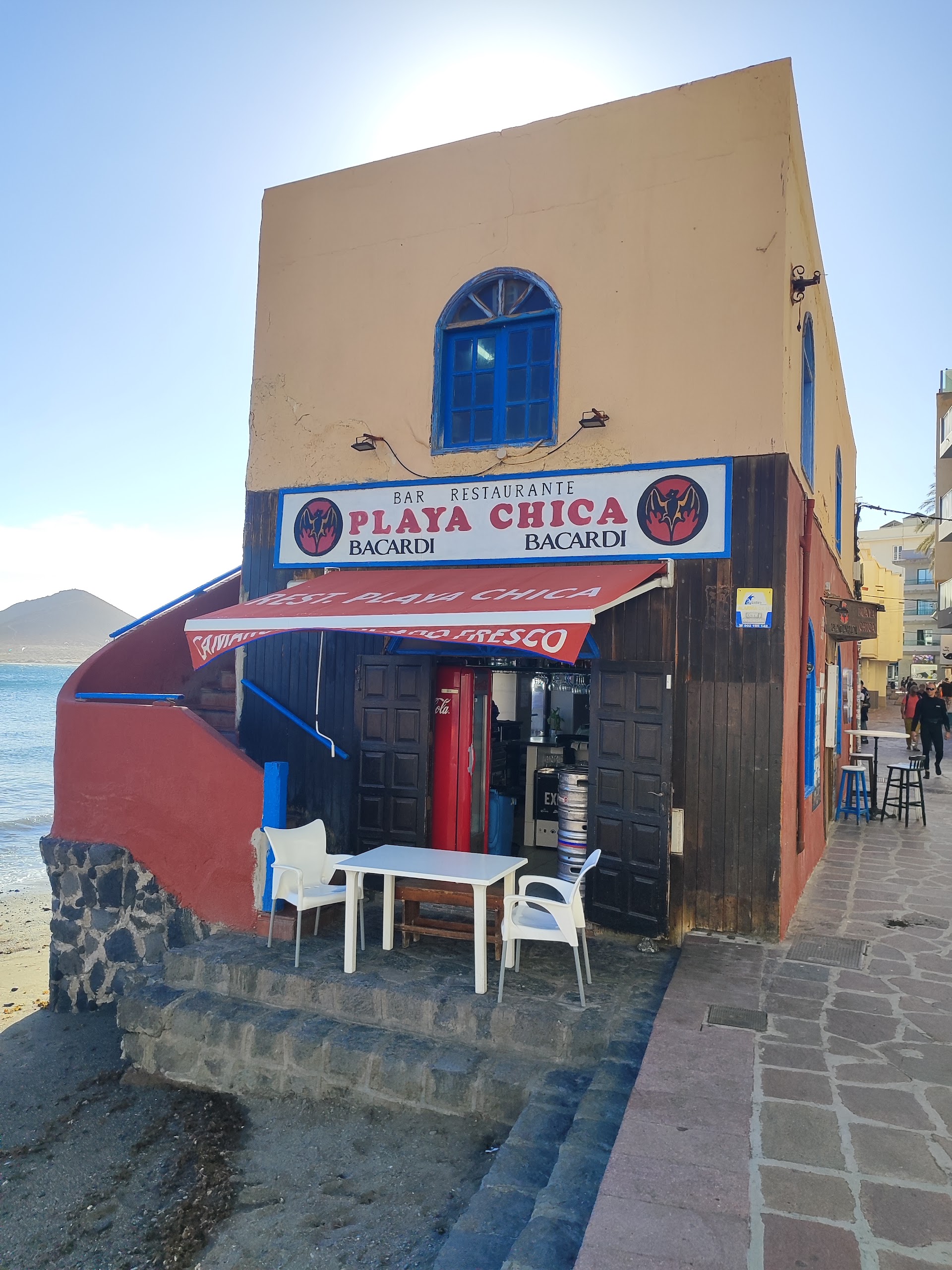 Restaurante Playa Chica