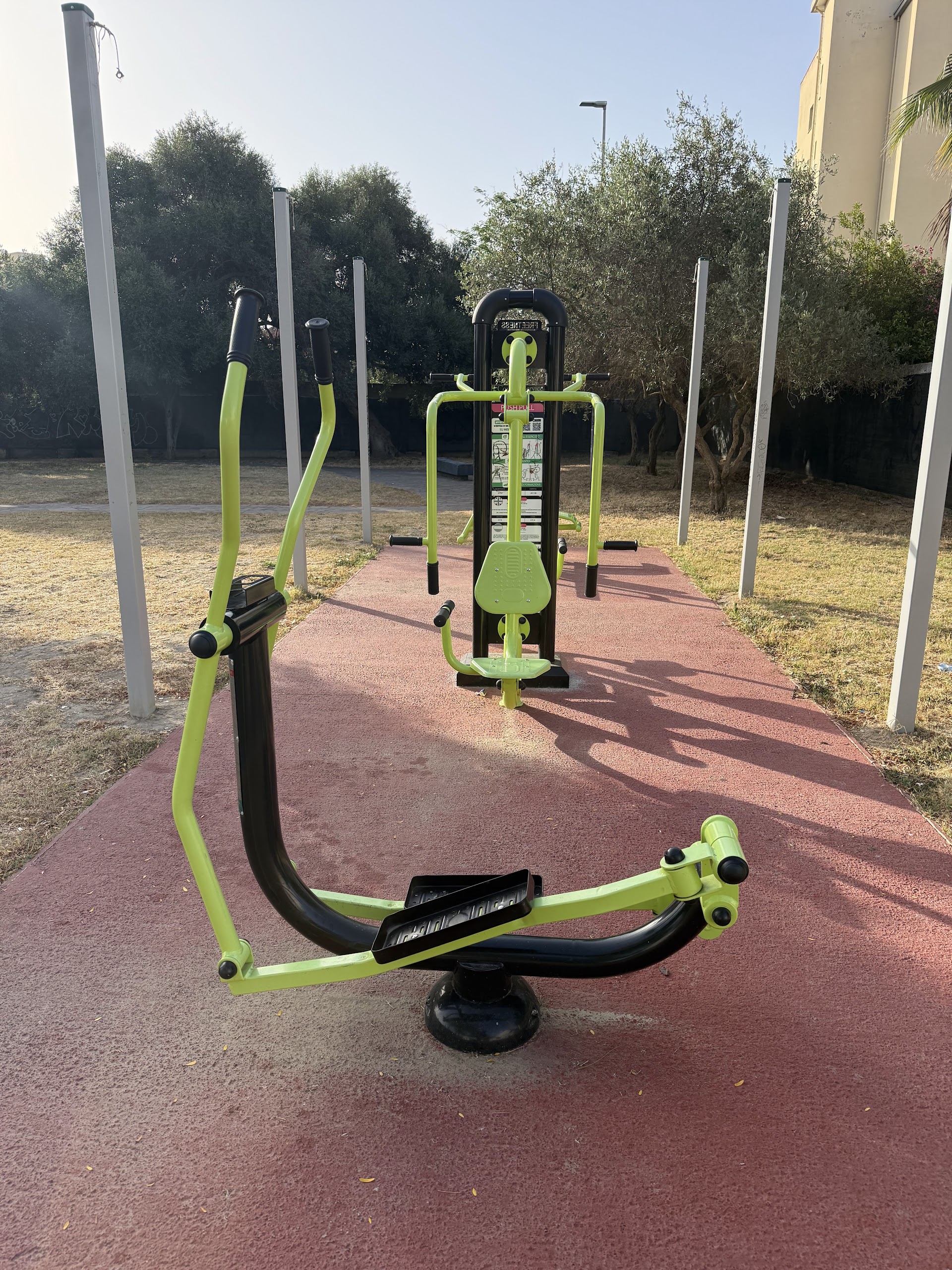 Area fitness - Parco Brigata Sassari