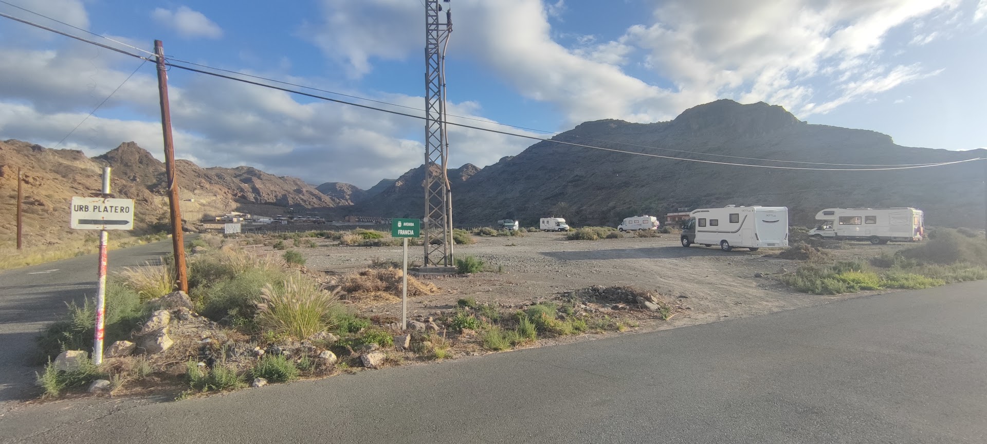 Motorhome Park