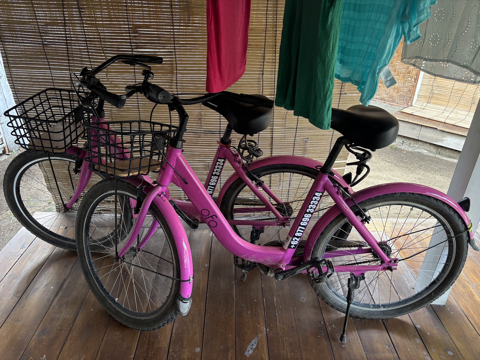 Sriwijaya Rental Bicycle Gili Air