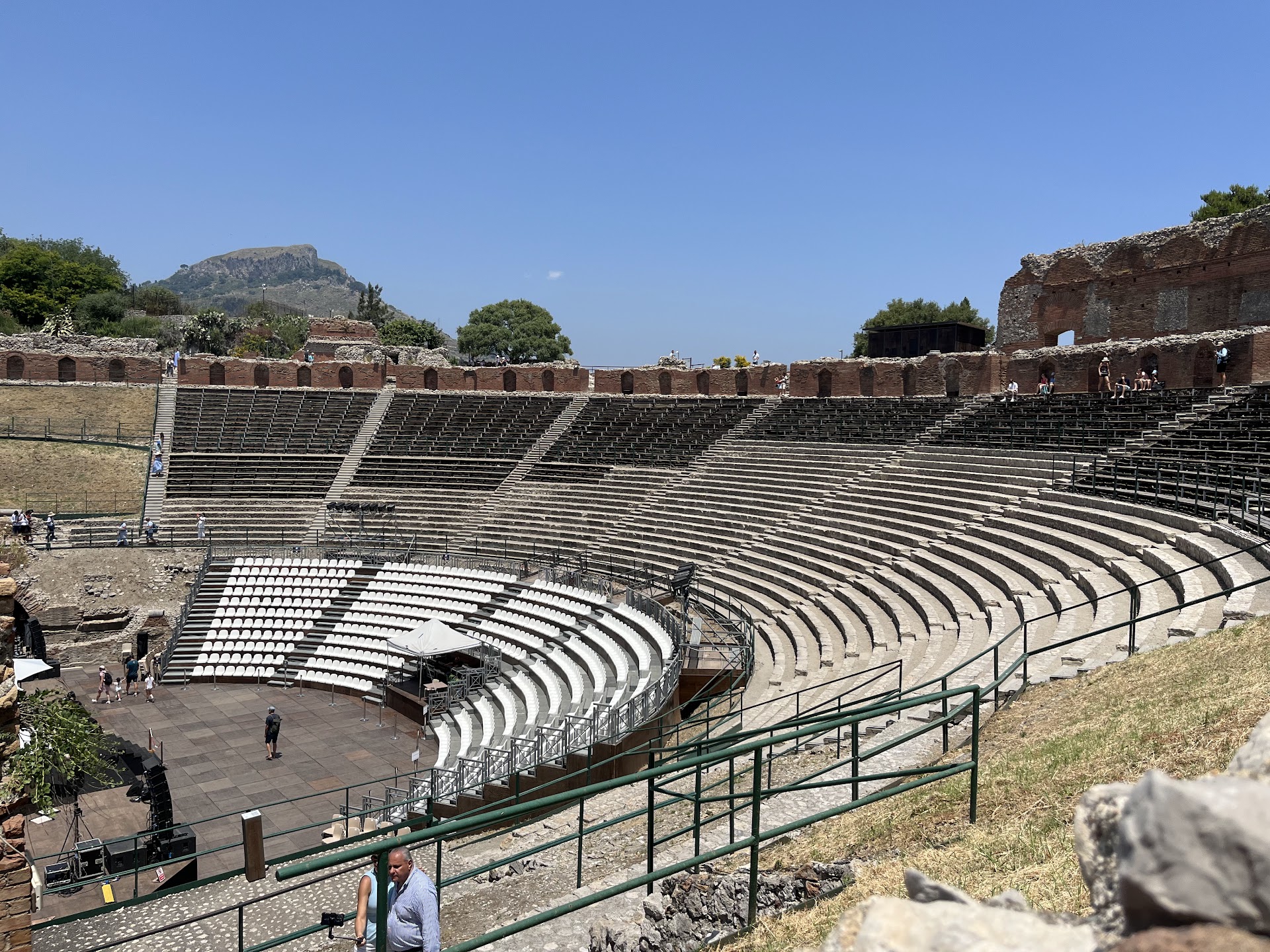 Taorminese, a tourist guide in Taormina