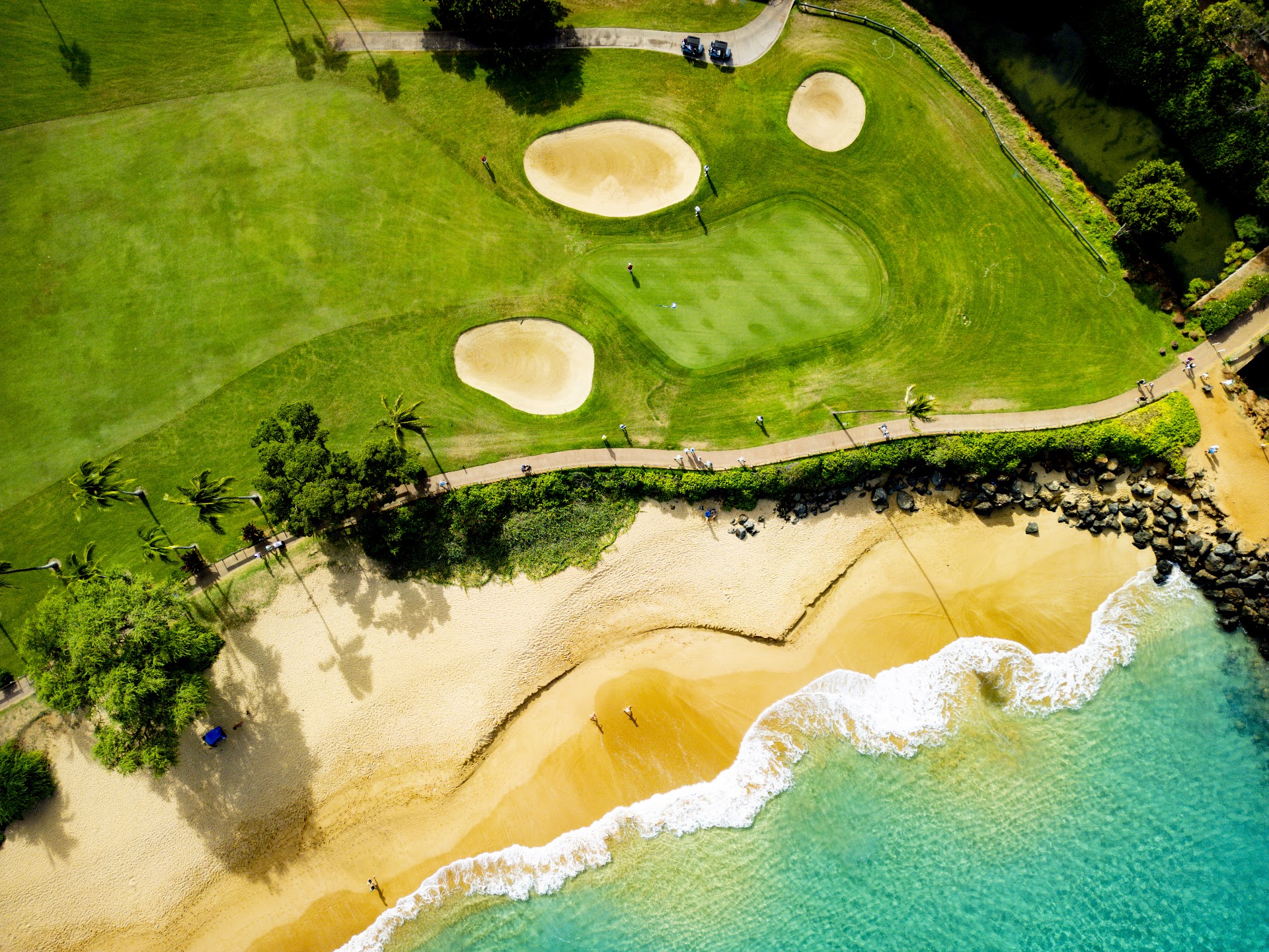 Ka'anapali Golf Courses