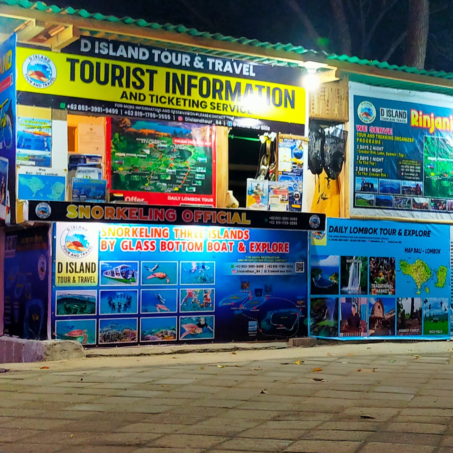 D Island Tour & Travel Gili Trawangan