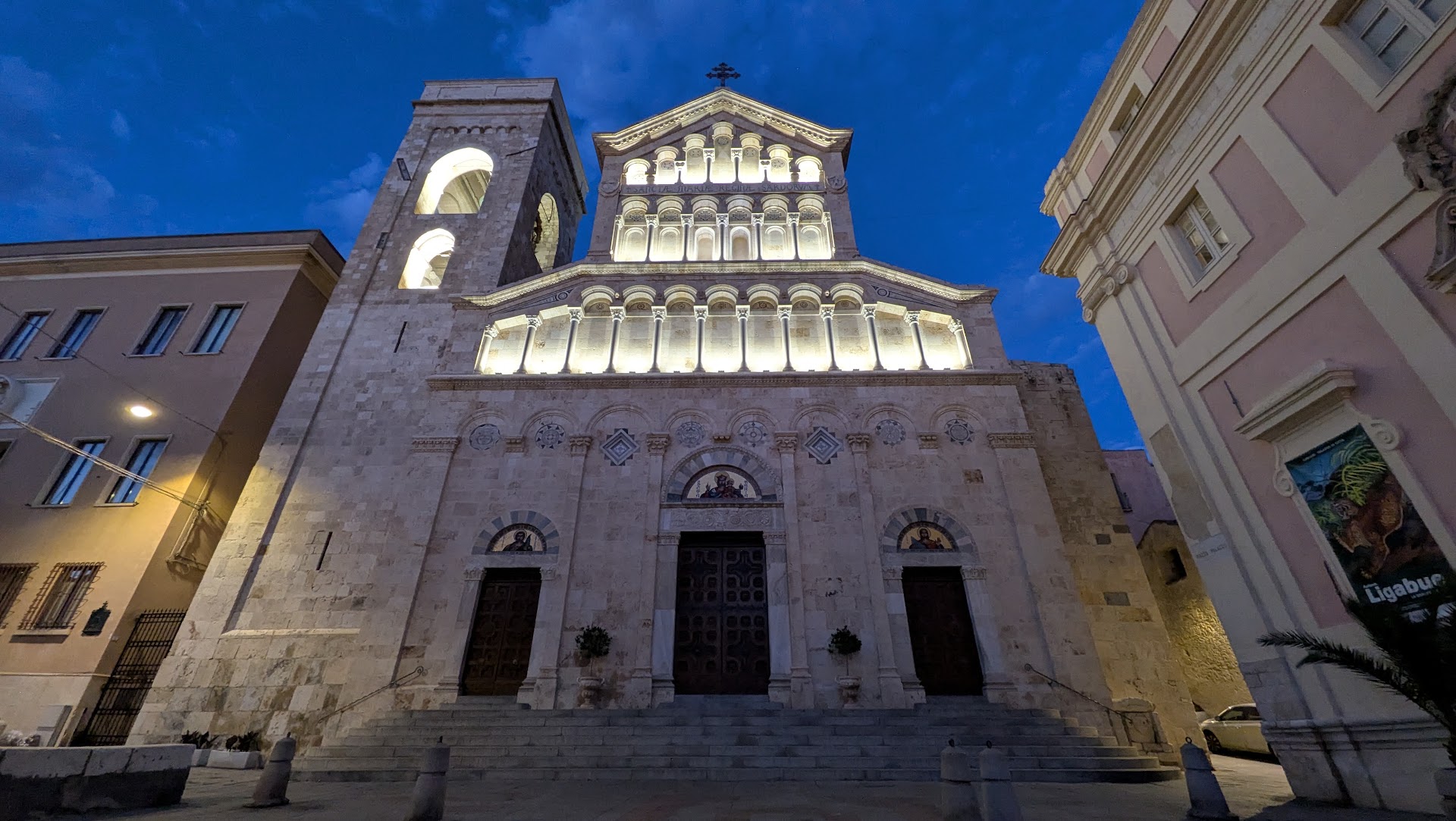 Catedral de Santa María de Cagliari