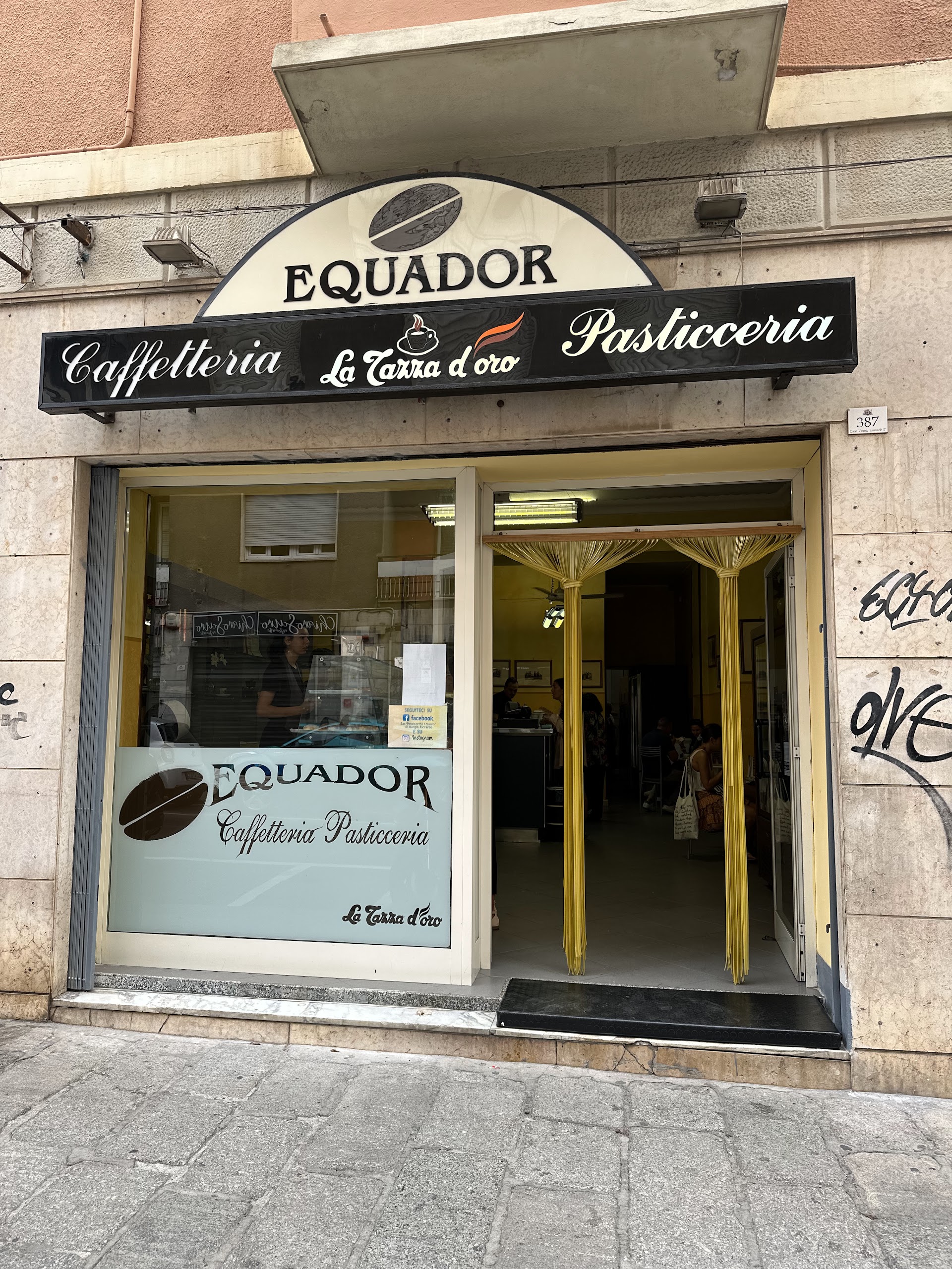 Bar/Pasticceria Equador