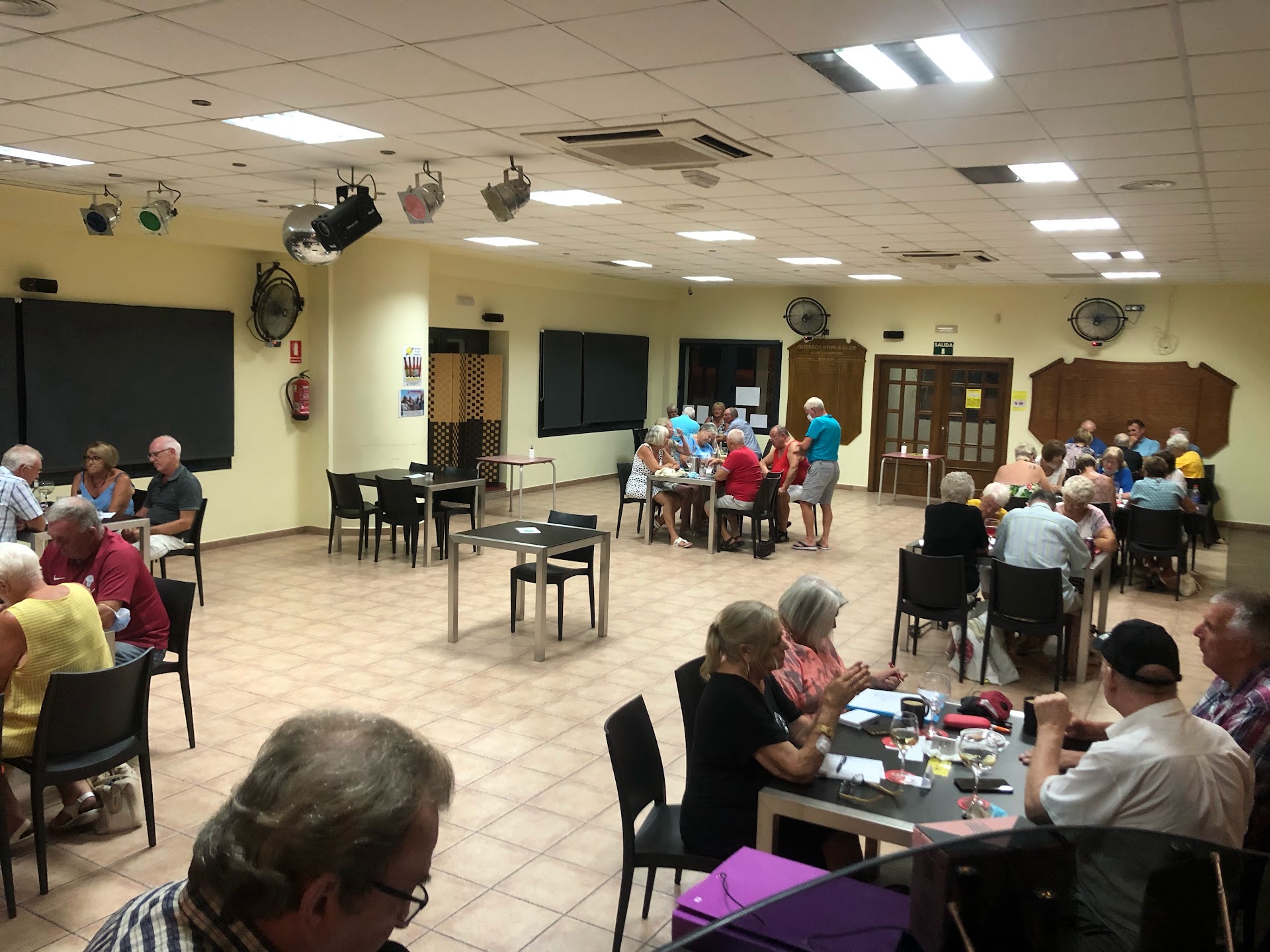 The Club, Quesada