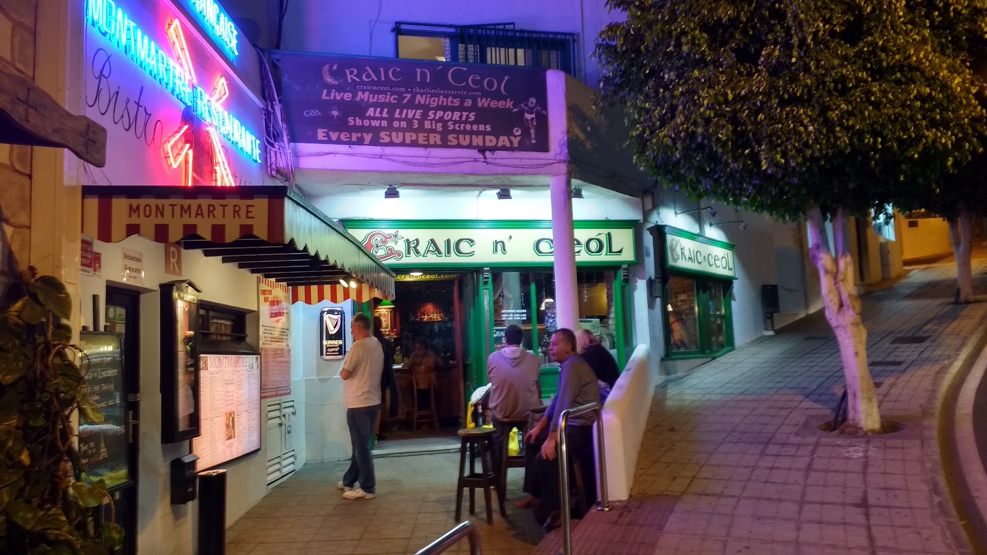 Bar Craic n' ceól