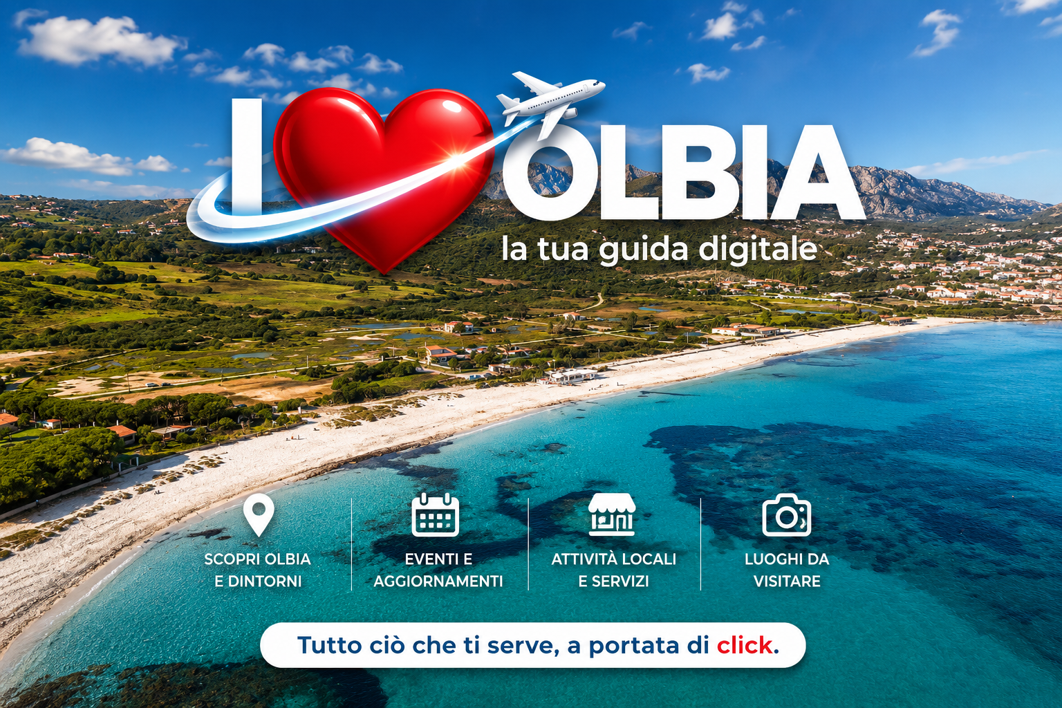 I Love Olbia