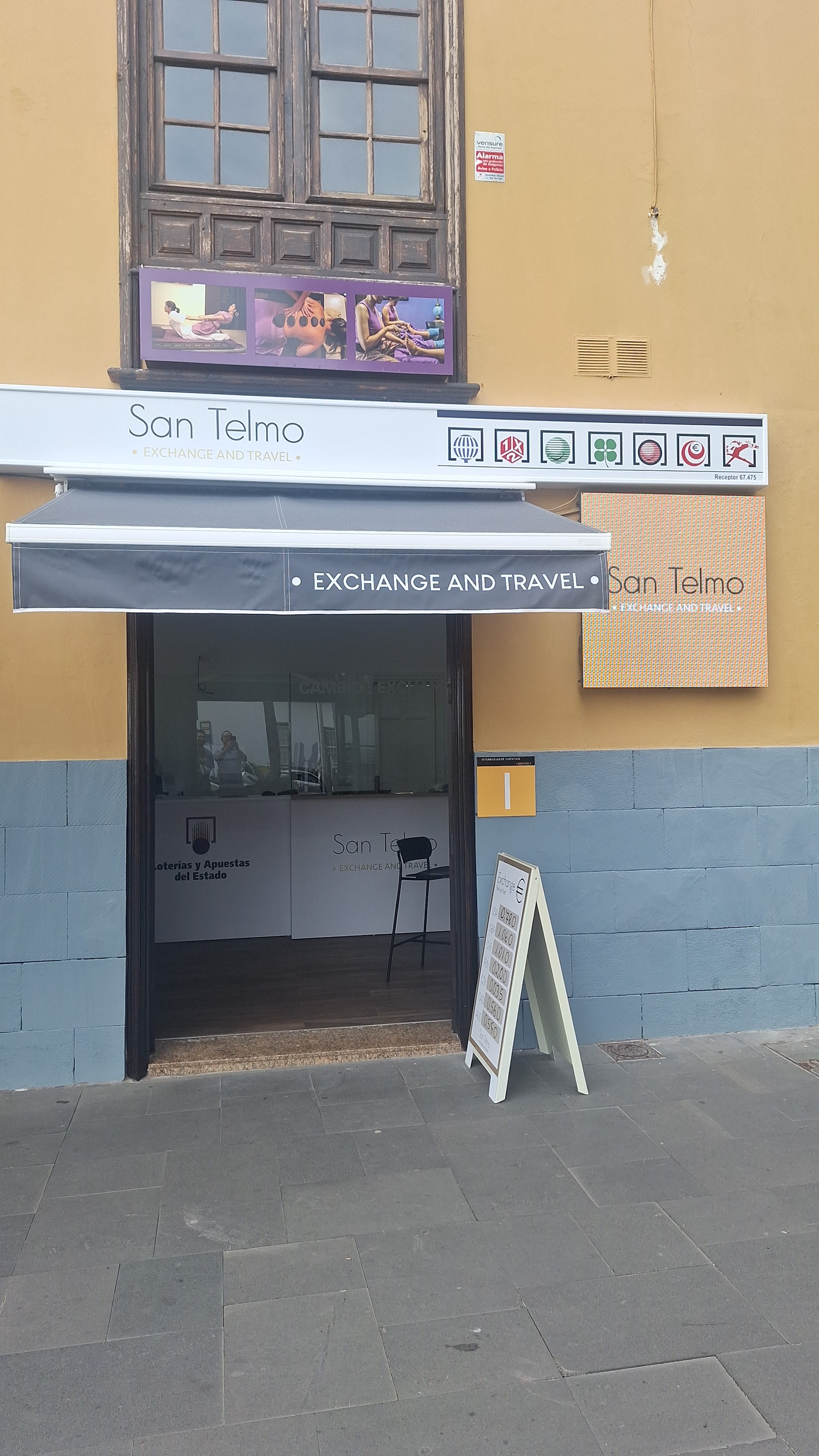 SAN TELMO - Exchange and Travel