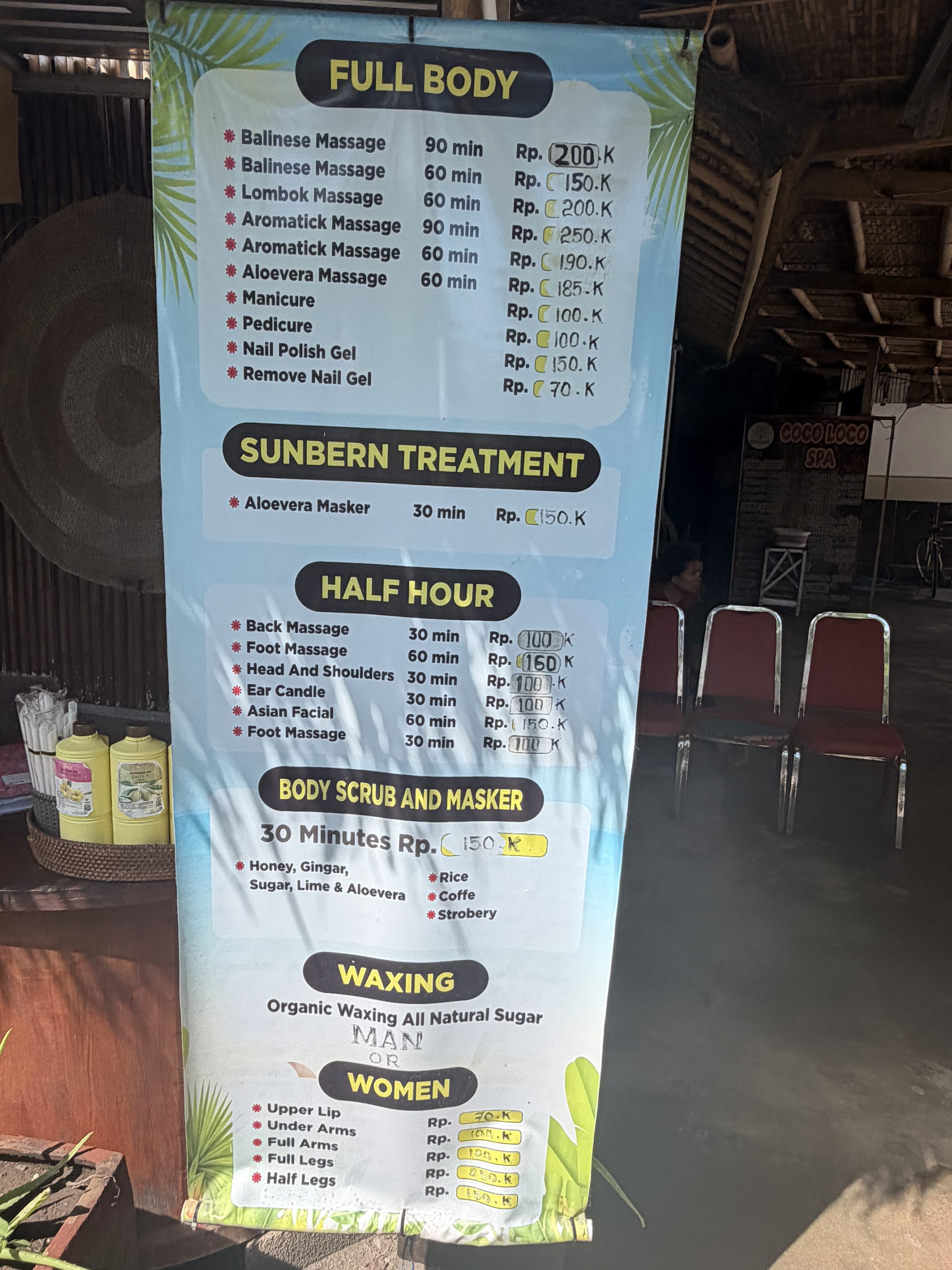 Coco Loco Spa & Healthy Drink