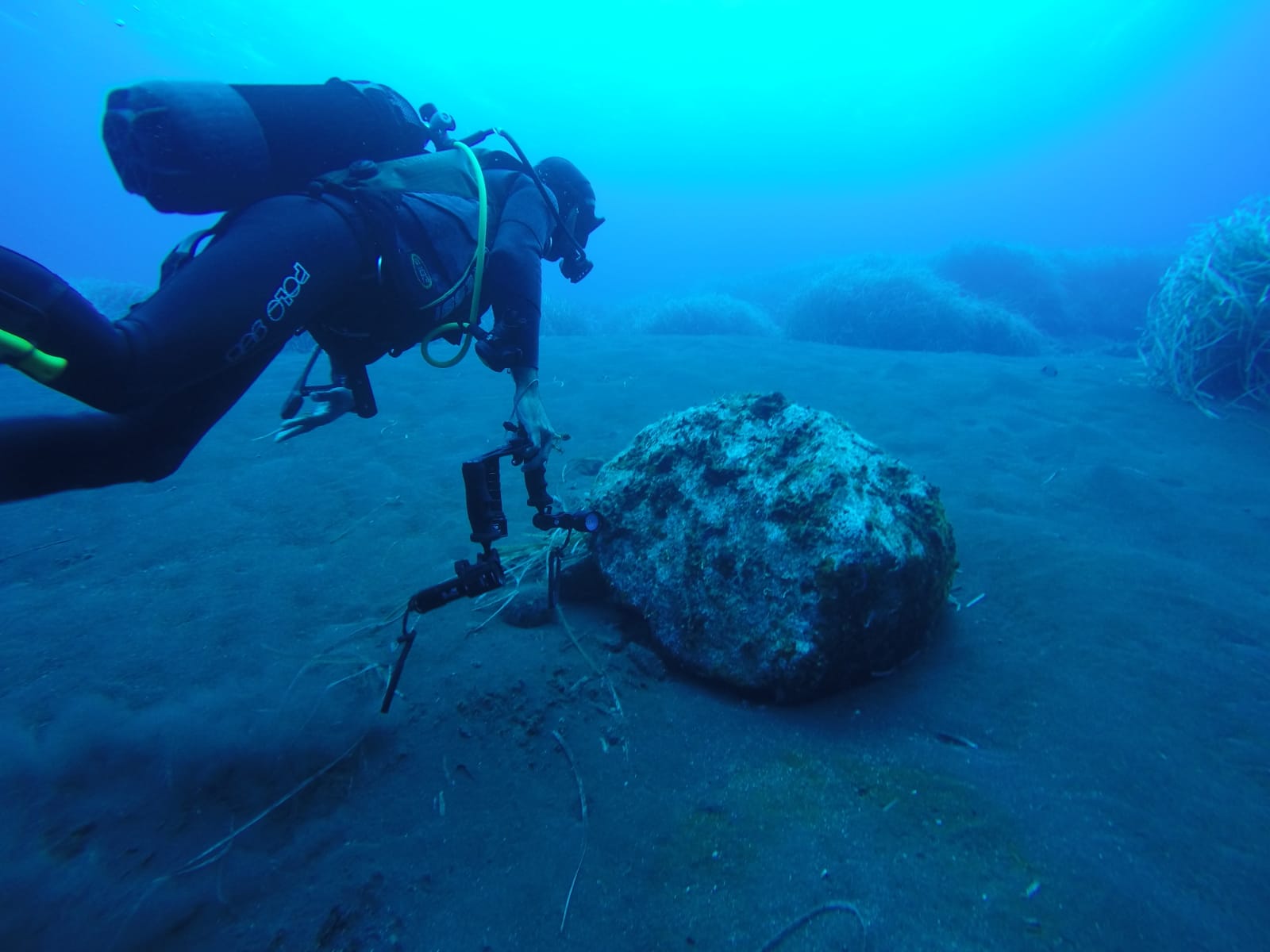 Filicudi divers