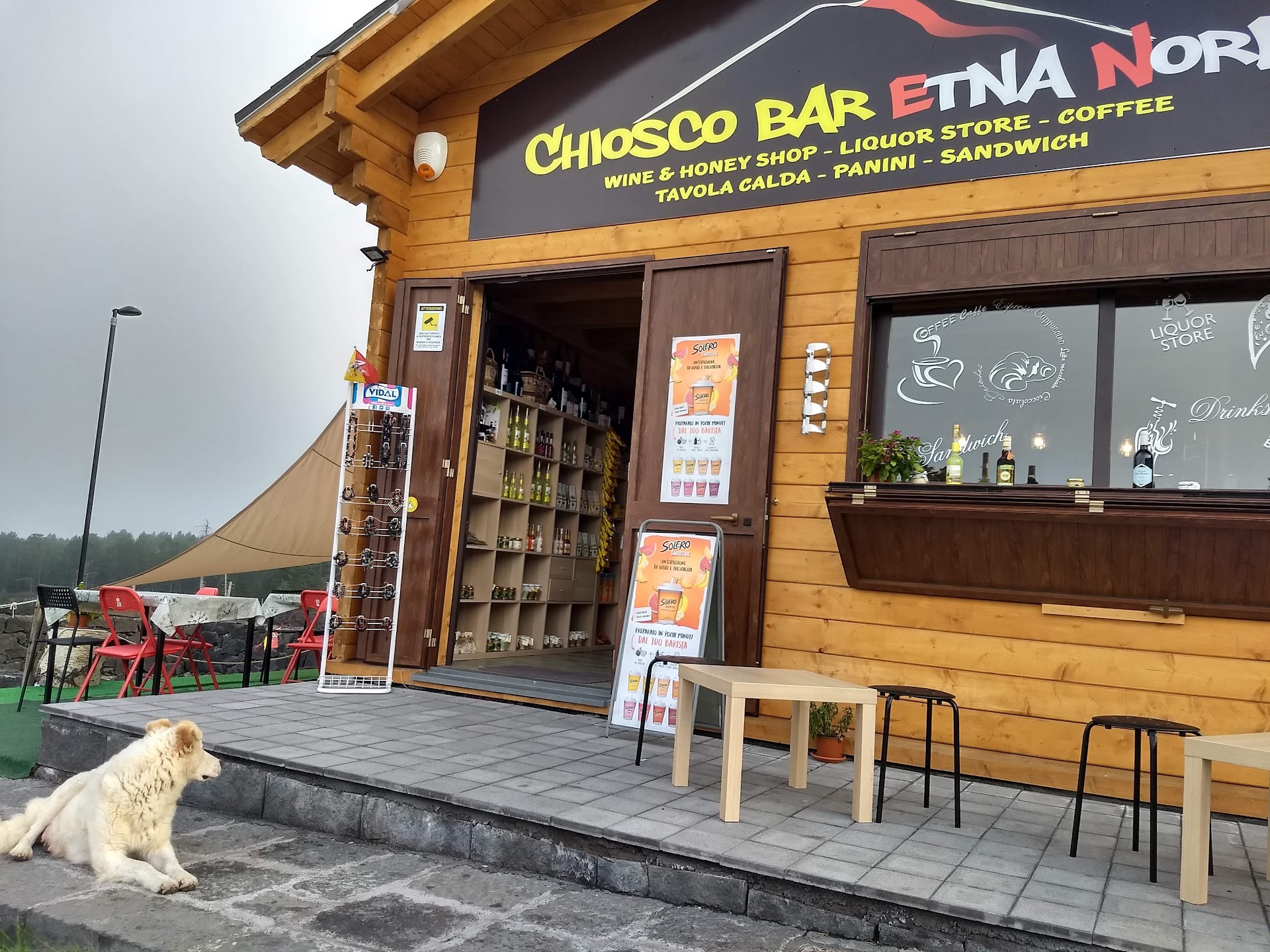 Chiosco bar Etna nord