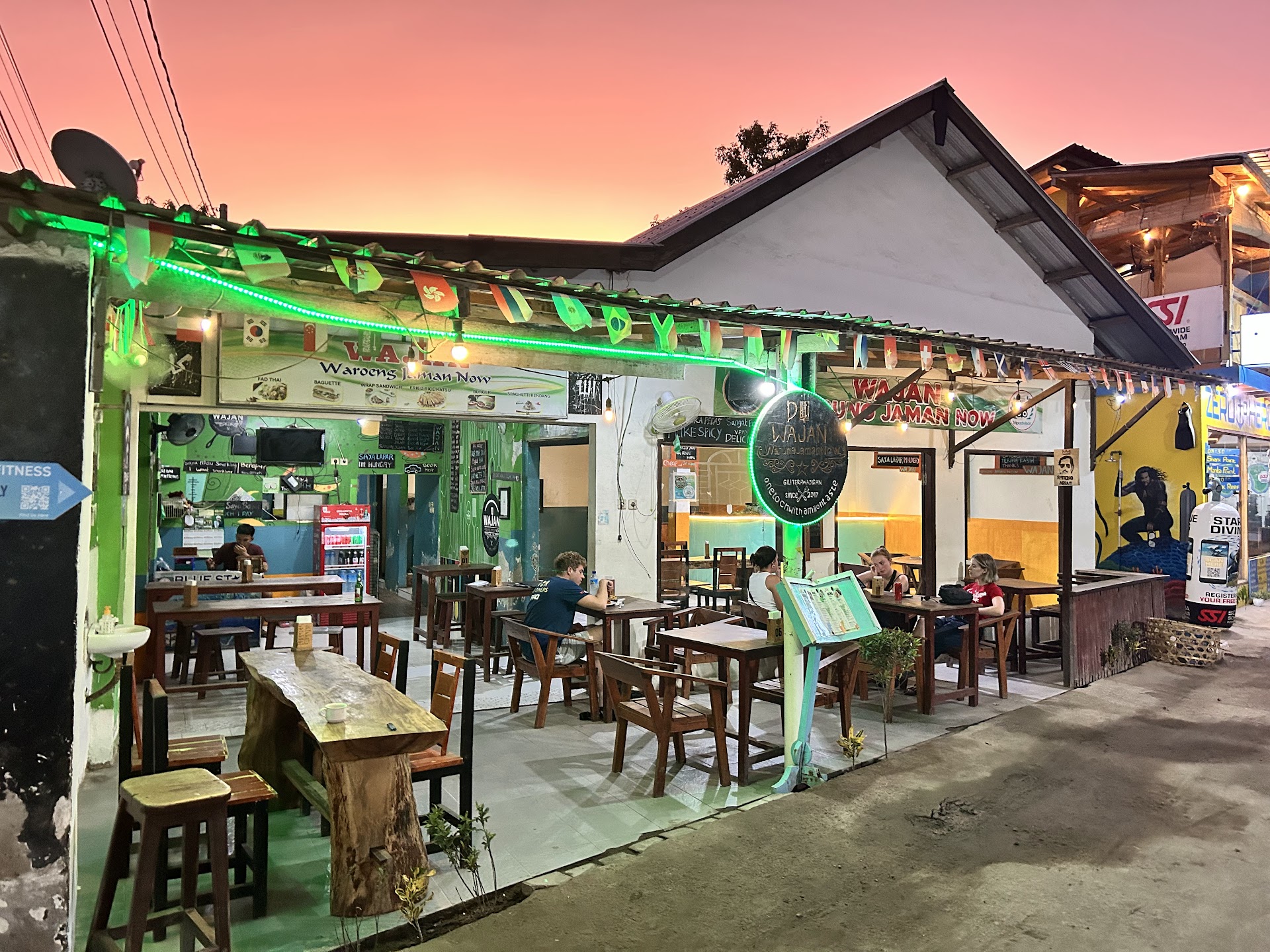 WAJAN Warung Jaman Now