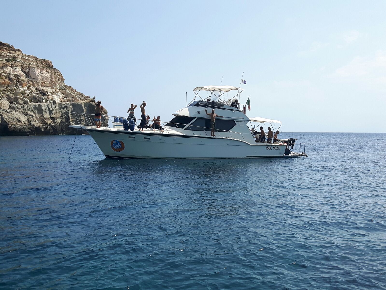 Blue Dolphins Diving Lampedusa