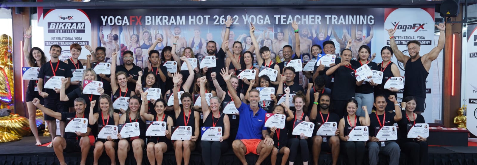 YogaFX Yoga Teacher Training
